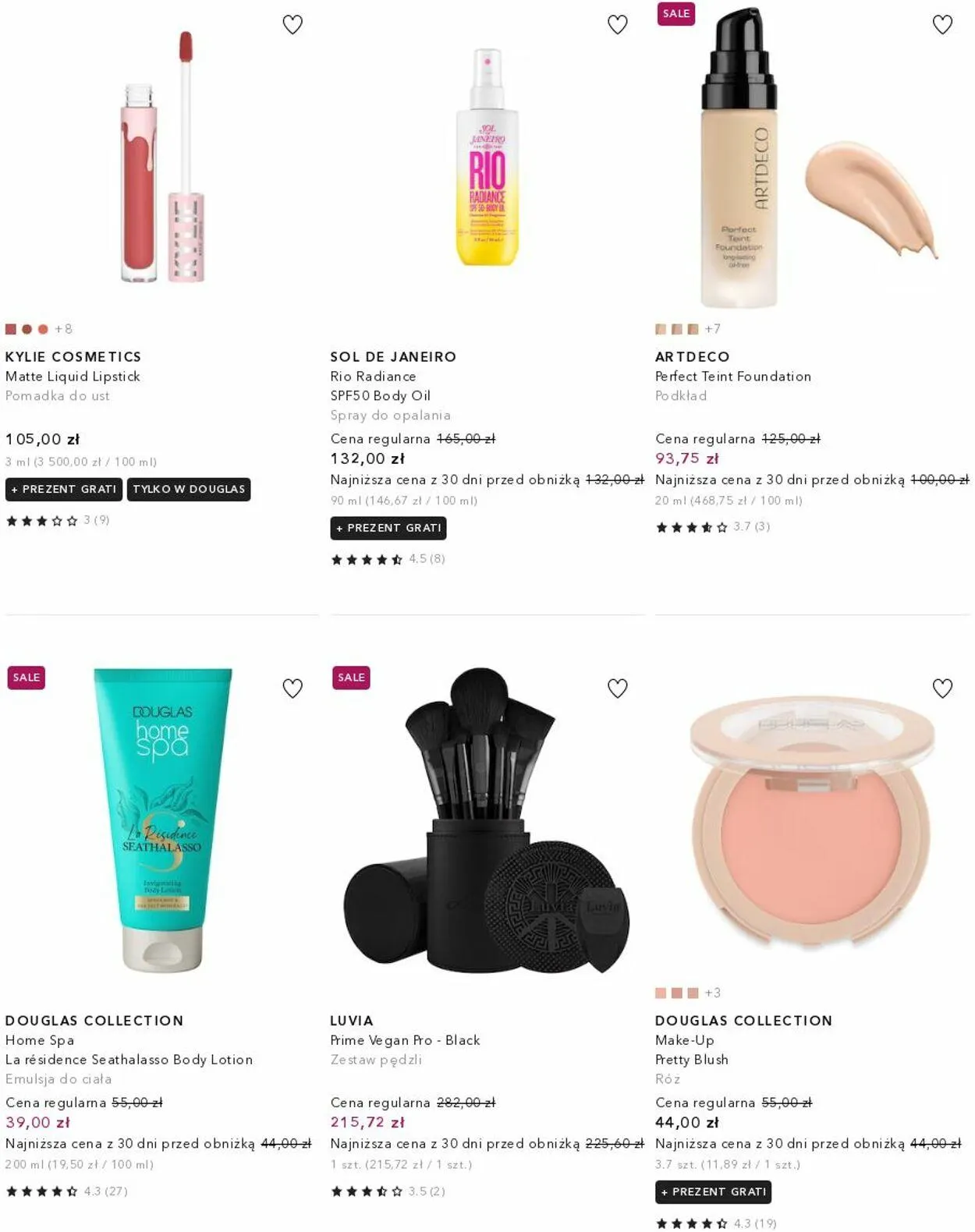 Gazetka Douglas Aktualna gazetka od 17 czerwca do 23 czerwca 2024 - Strona 278