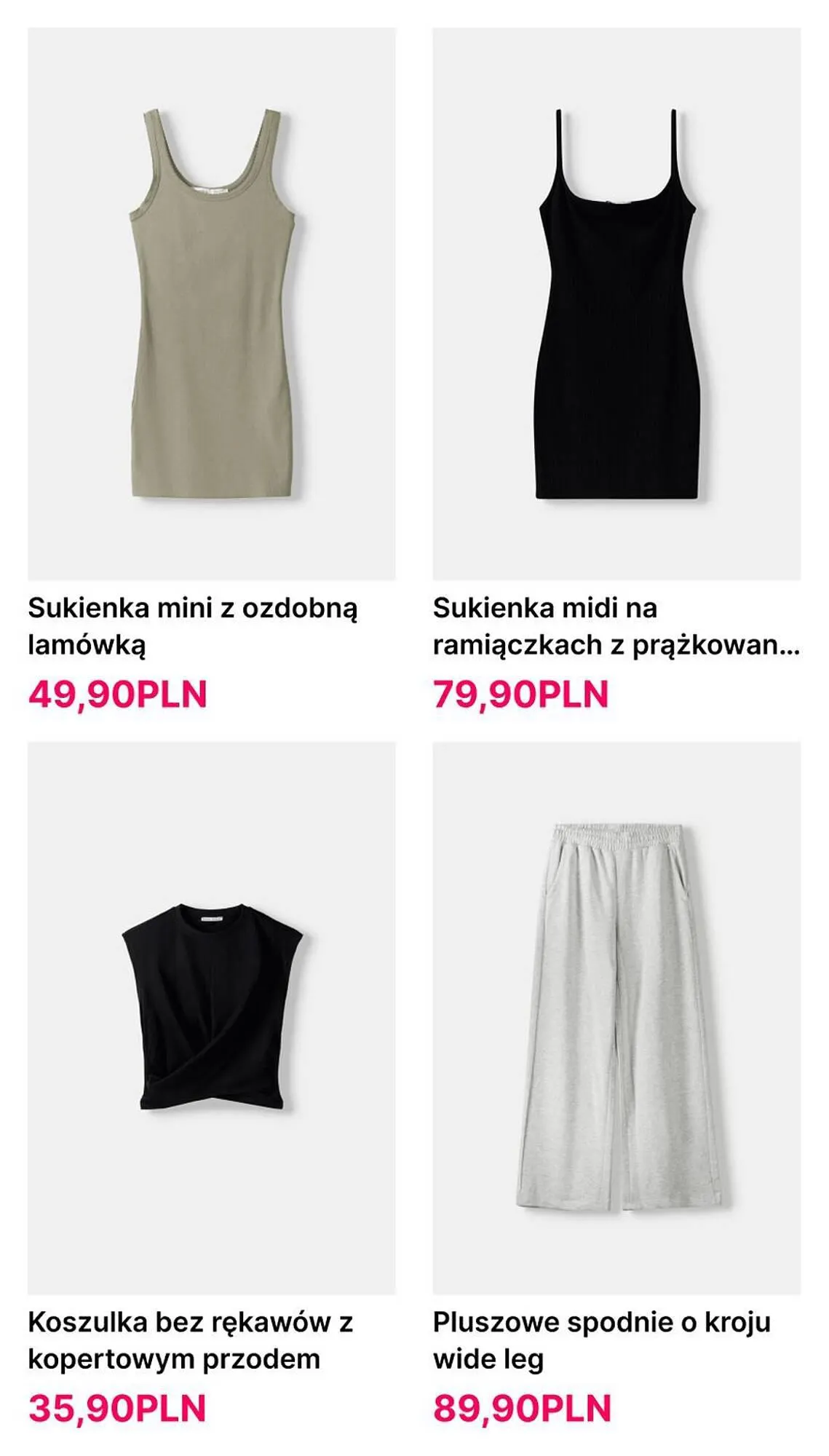 Gazetka Bershka gazetka od 27 marca do 12 kwietnia 2024 - Strona 5