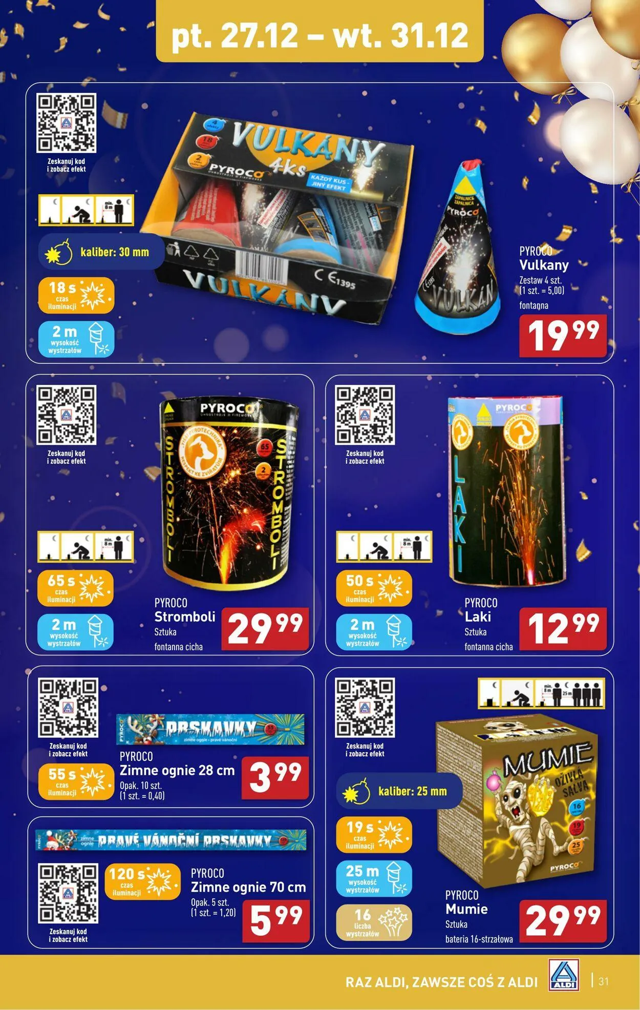 Gazetka ALDI Aktualna gazetka od 24 grudnia do 7 stycznia 2025 - Strona 31