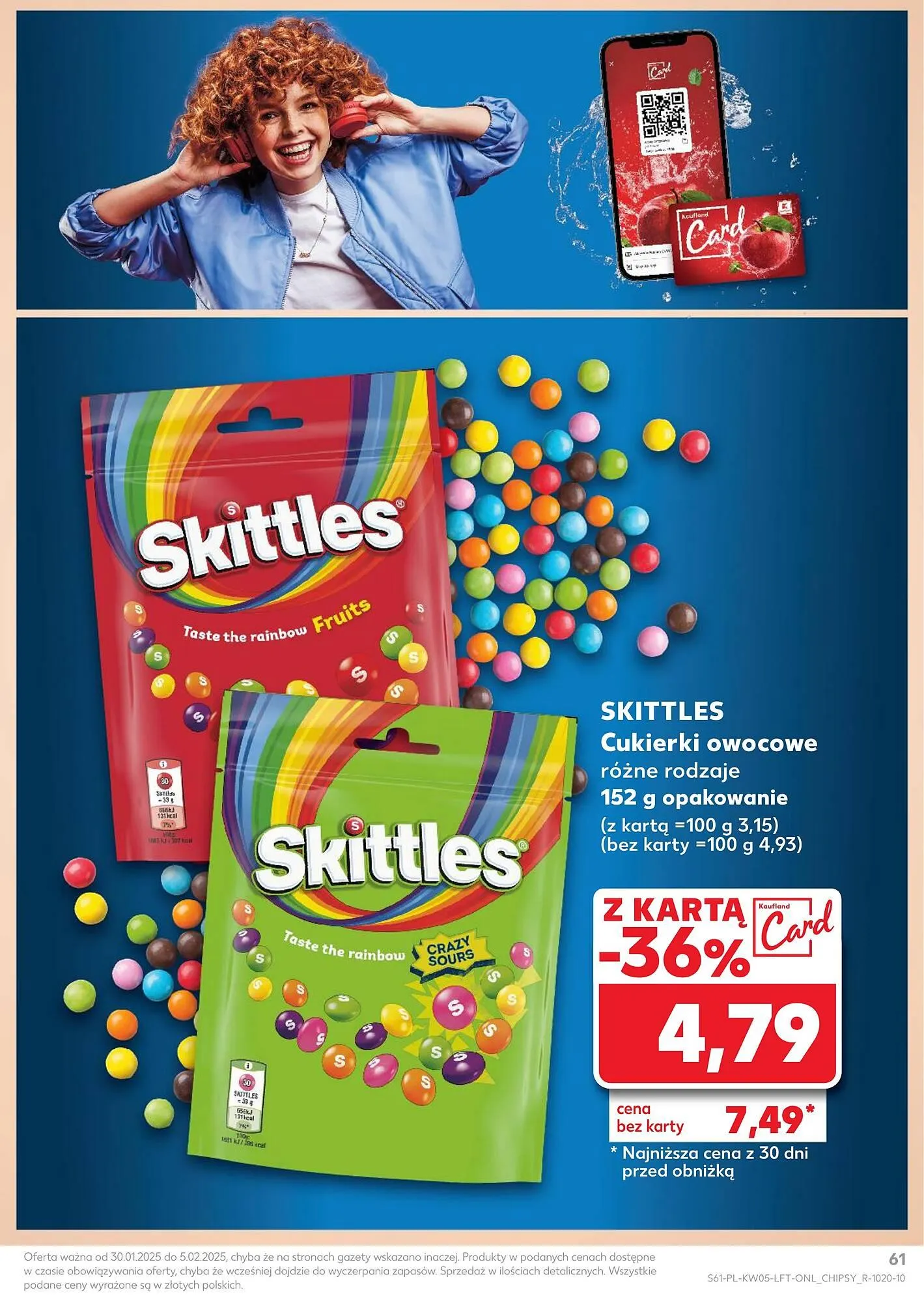 Gazetka Kaufland gazetka od 30 stycznia do 5 lutego 2025 - Strona 61