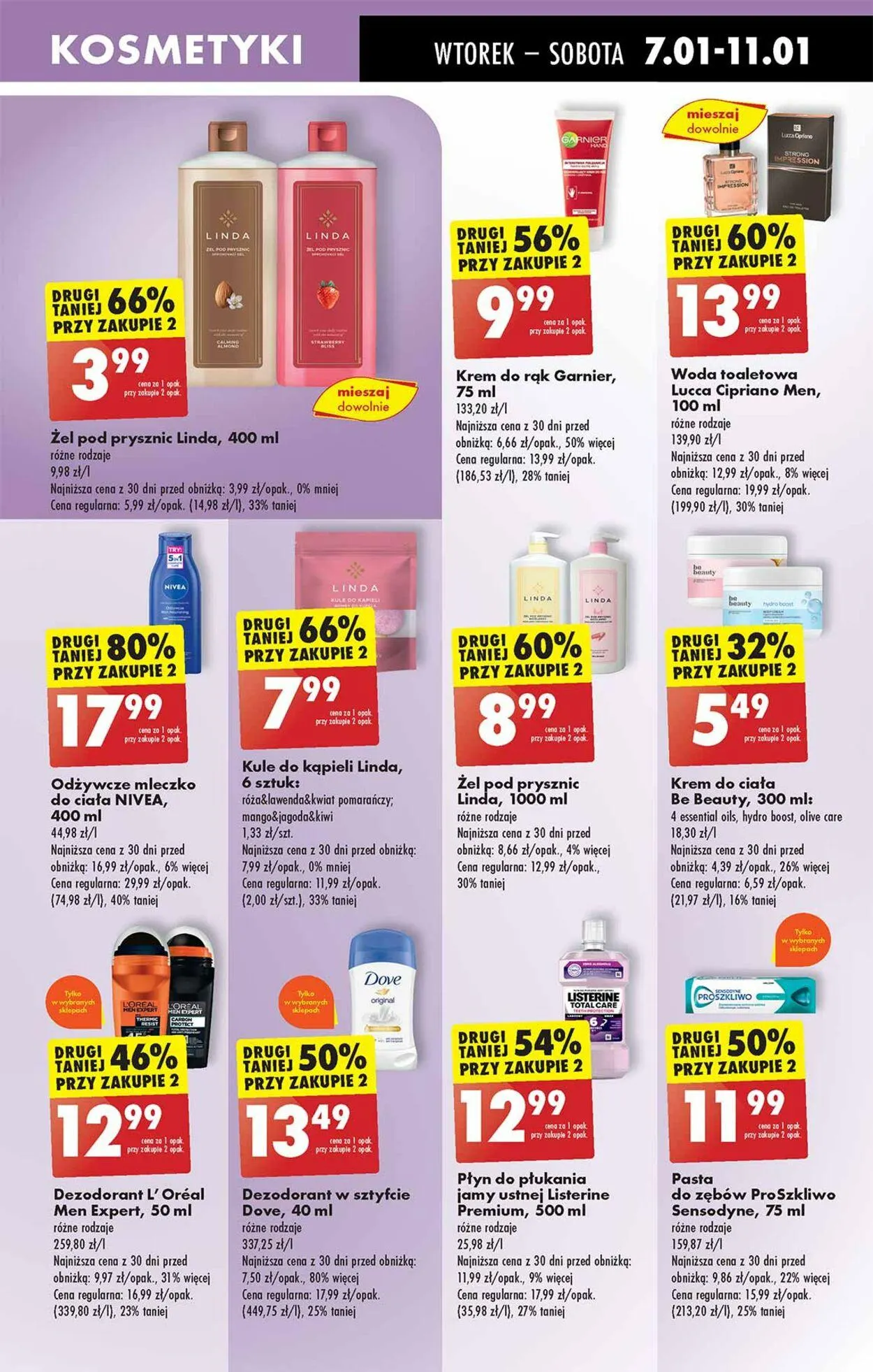 Gazetka Biedronka Aktualna gazetka od 7 stycznia do 14 stycznia 2025 - Strona 67