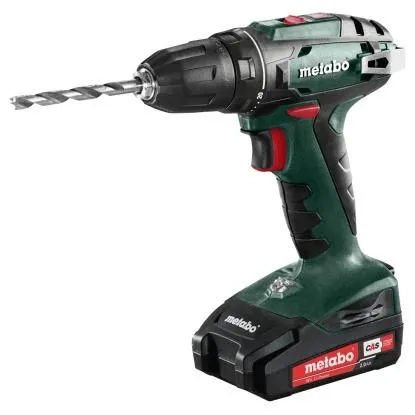 Metabo Wiertarko-wkrętarka akumulatorowa 18V 2x2Ah