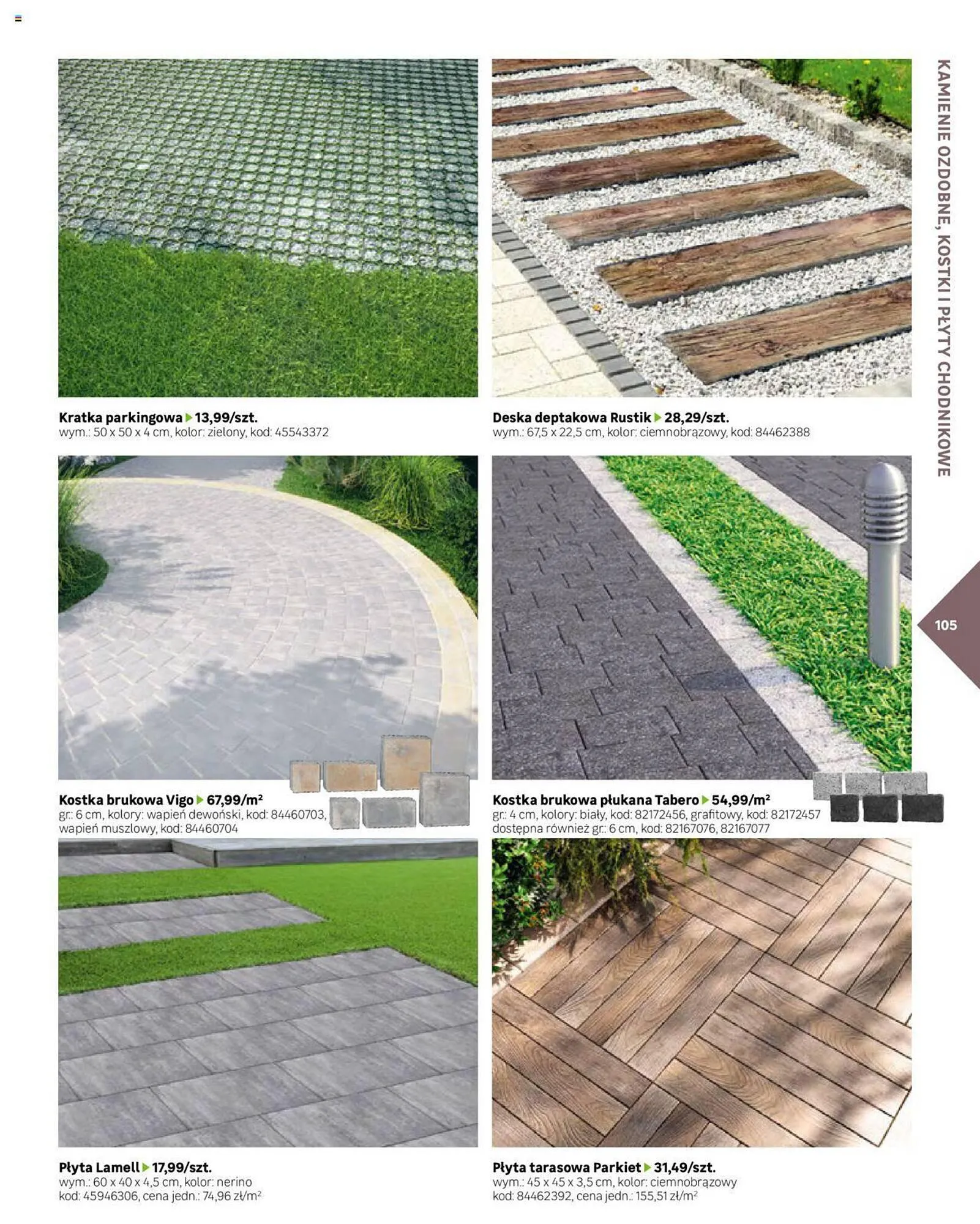 Gazetka Leroy Merlin gazetka od 3 kwietnia do 10 kwietnia 2024 - Strona 105