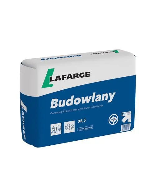 Cement Budowlany - CEM II 32,5N, 22,5 kg Małogoszcz LAFARGE