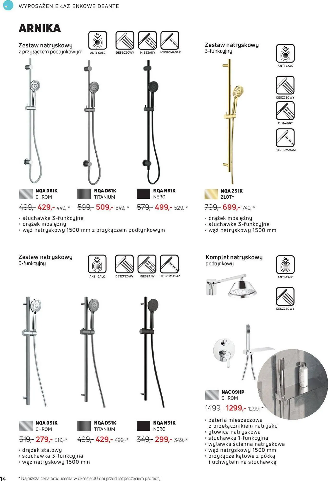 Gazetka Deante gazetka od 1 sierpnia do 31 grudnia 2023 - Strona 14