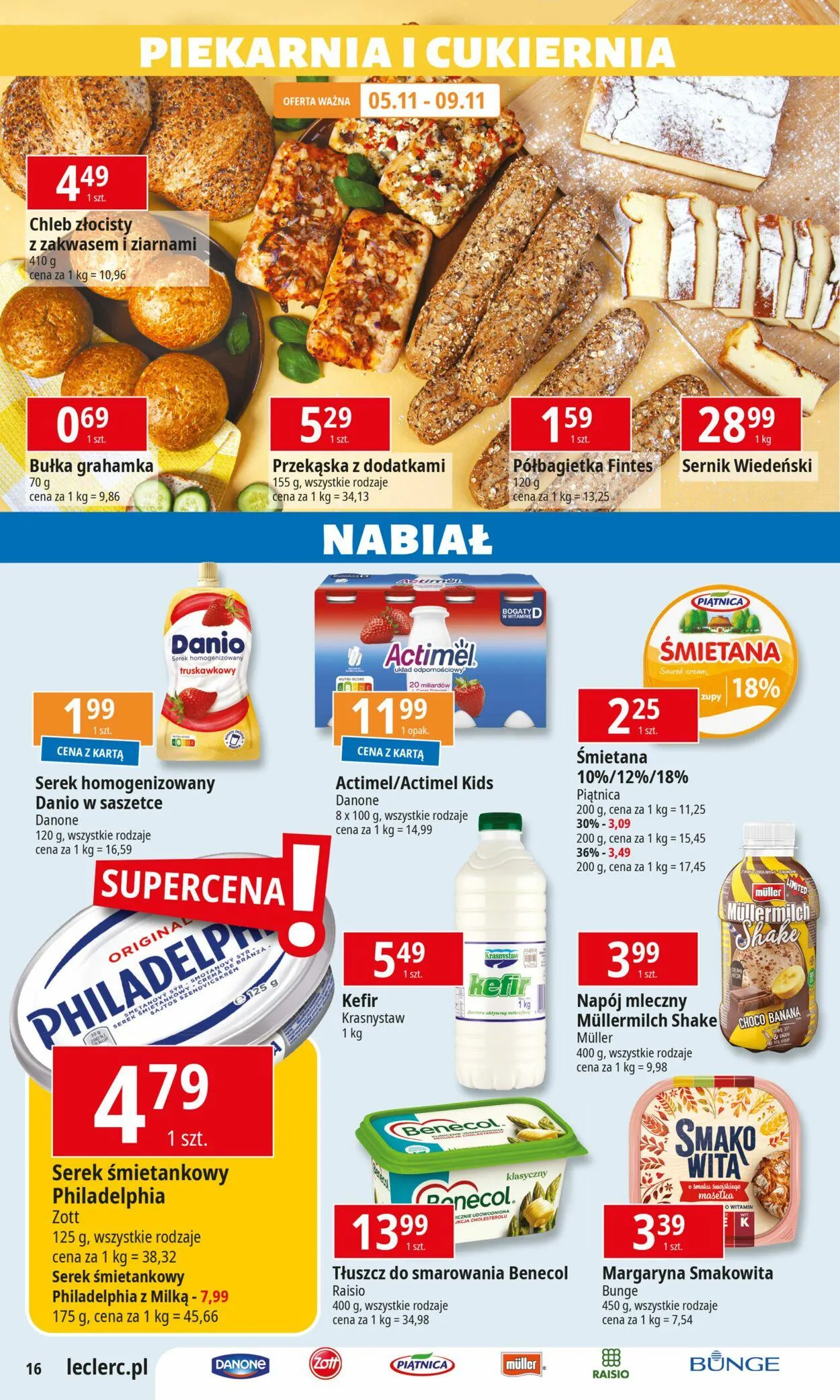 Gazetka E.Leclerc Aktualna gazetka od 17 marca do 31 marca 2025 - Strona 16