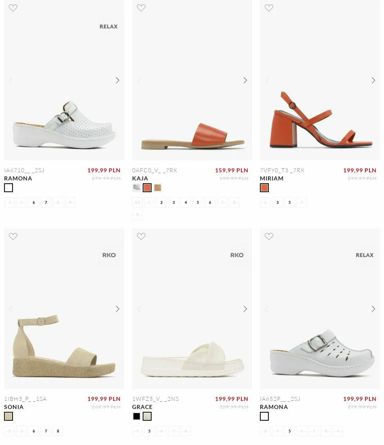 Gazetka Ryłko od 19 czerwca do 19 lipca 2023 - Strona 38