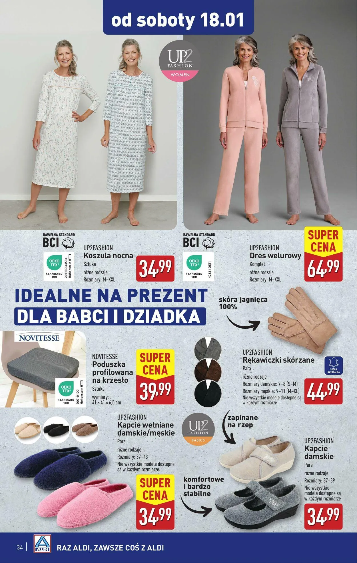 Gazetka ALDI Aktualna gazetka od 13 stycznia do 18 stycznia 2025 - Strona 34