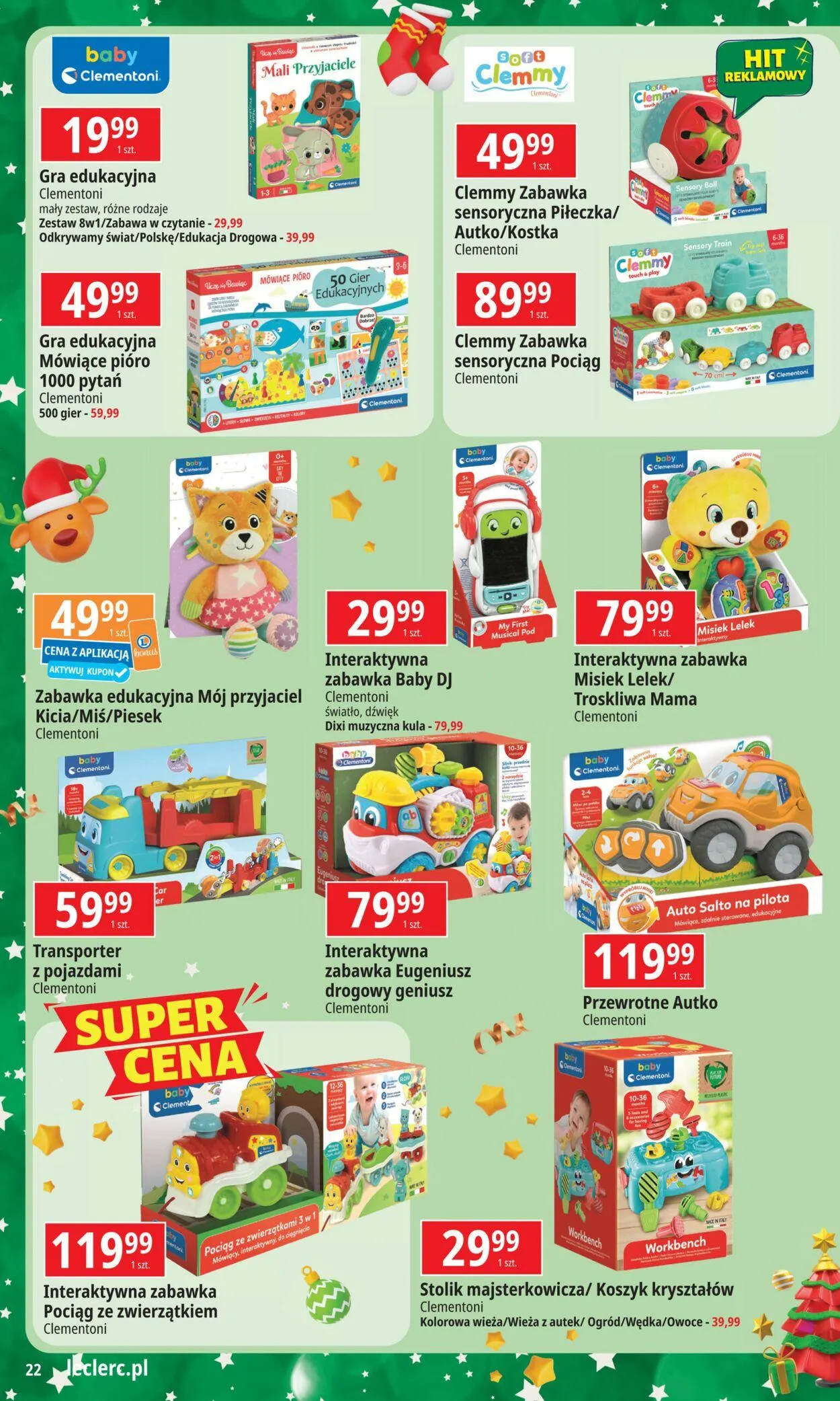 Gazetka E.Leclerc Aktualna gazetka od 12 maja do 26 maja 2025 - Strona 22