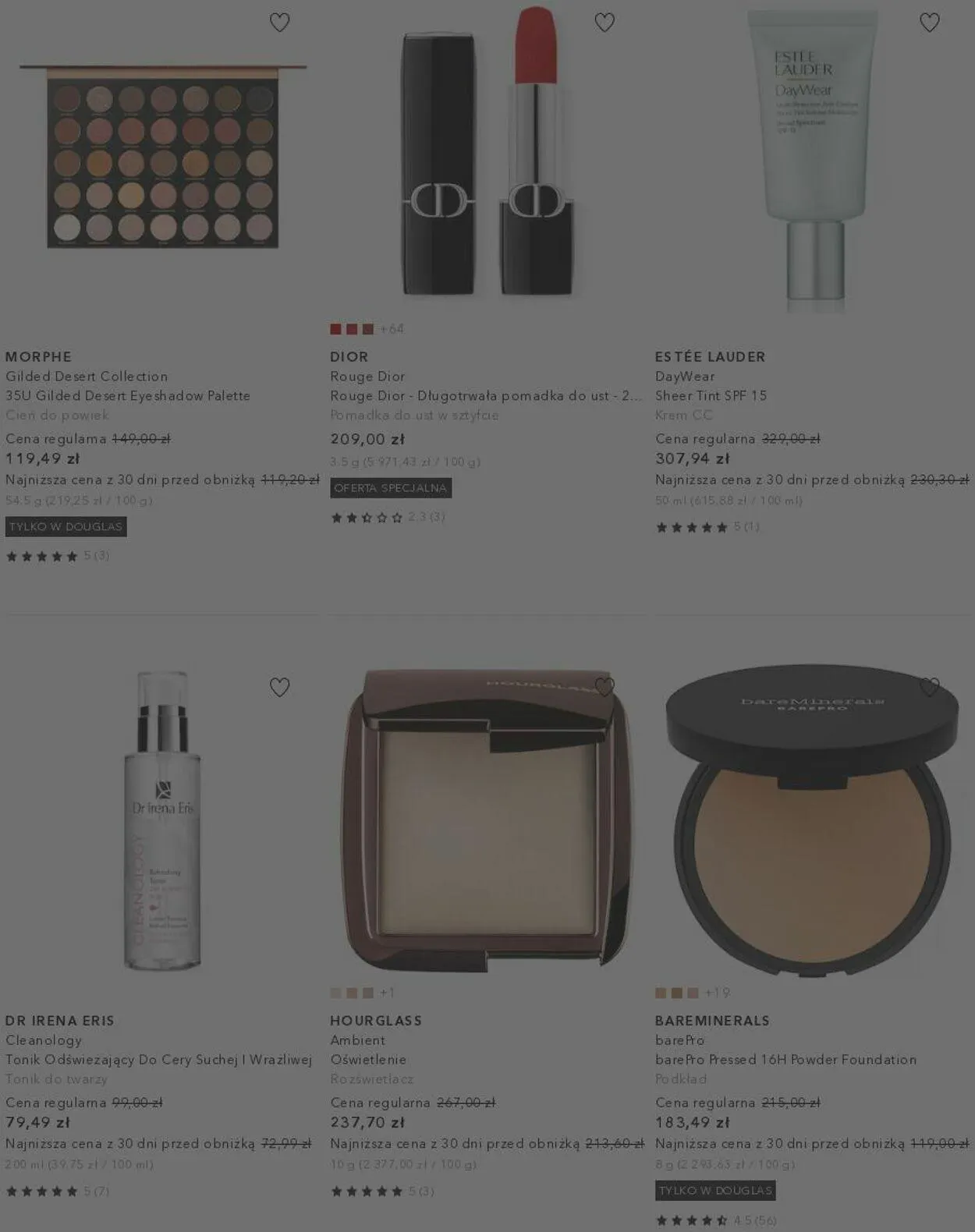 Gazetka Douglas Aktualna gazetka od 9 września do 15 września 2024 - Strona 75