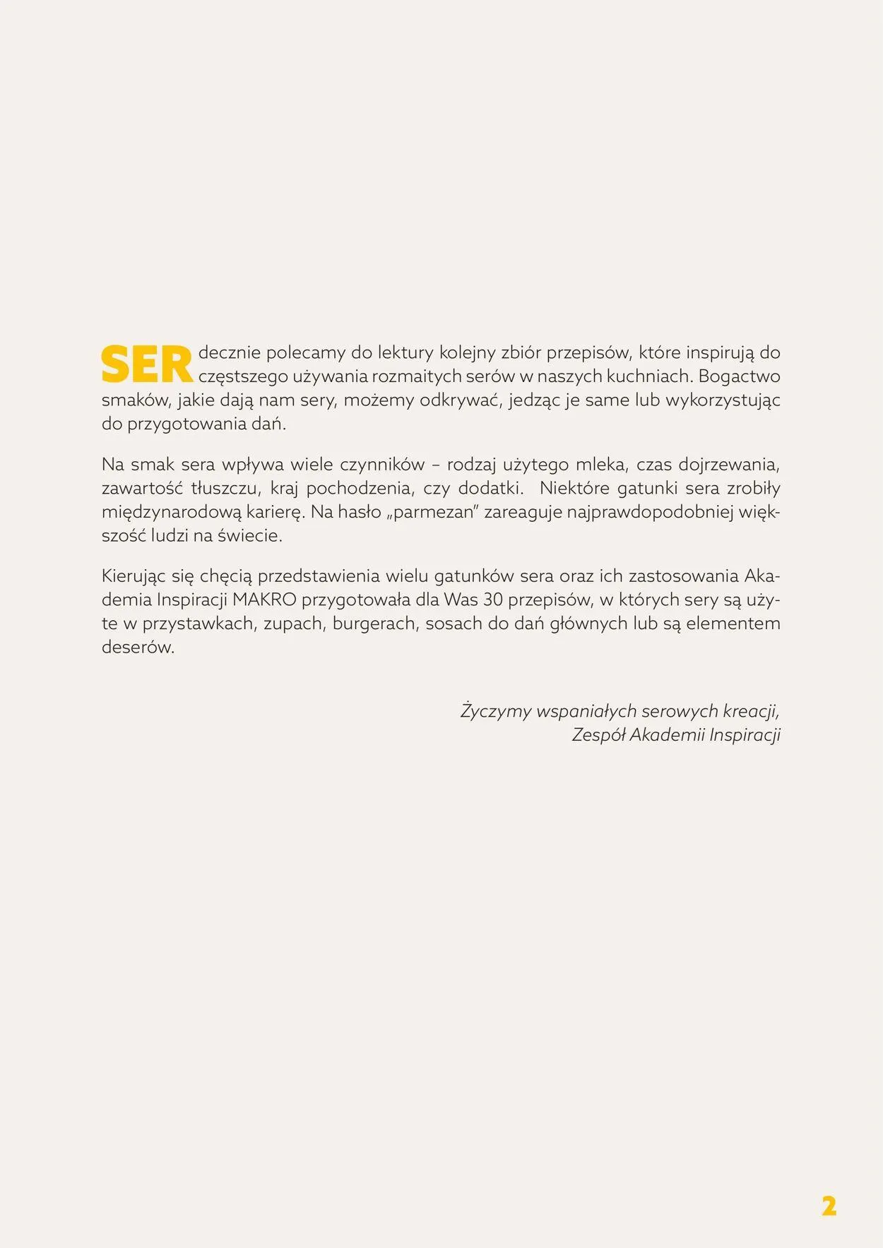 Gazetka Makro Aktualna gazetka od 6 stycznia do 20 stycznia 2025 - Strona 2