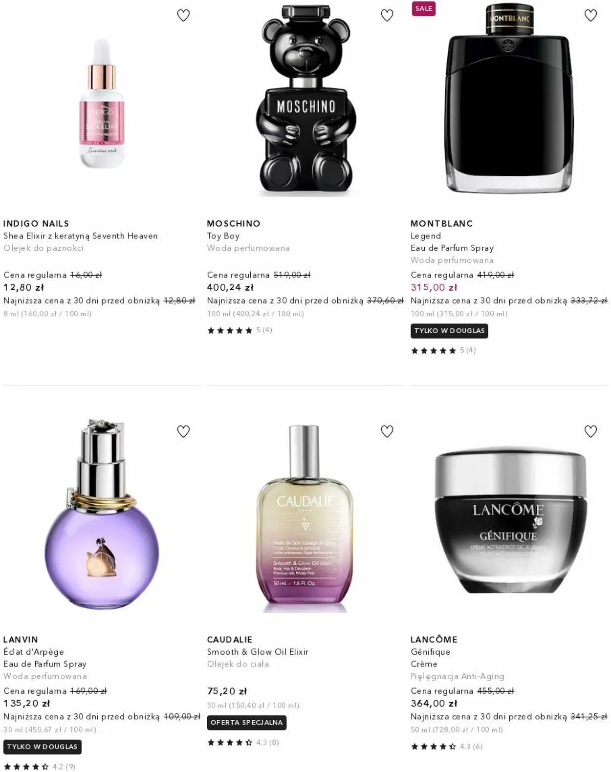 Gazetka Douglas Aktualna gazetka od 17 czerwca do 23 czerwca 2024 - Strona 118