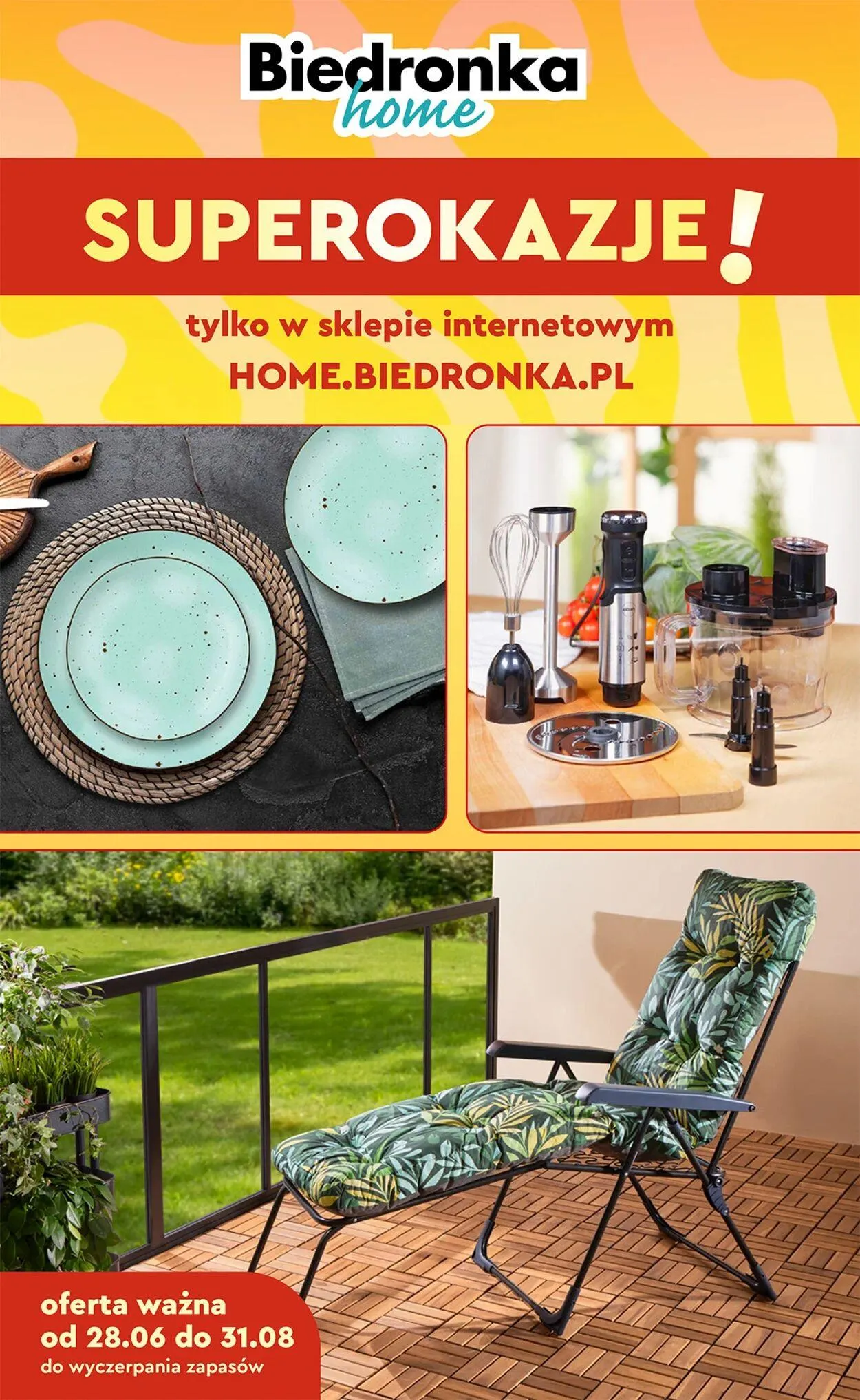 Biedronka Aktualna gazetka - 1