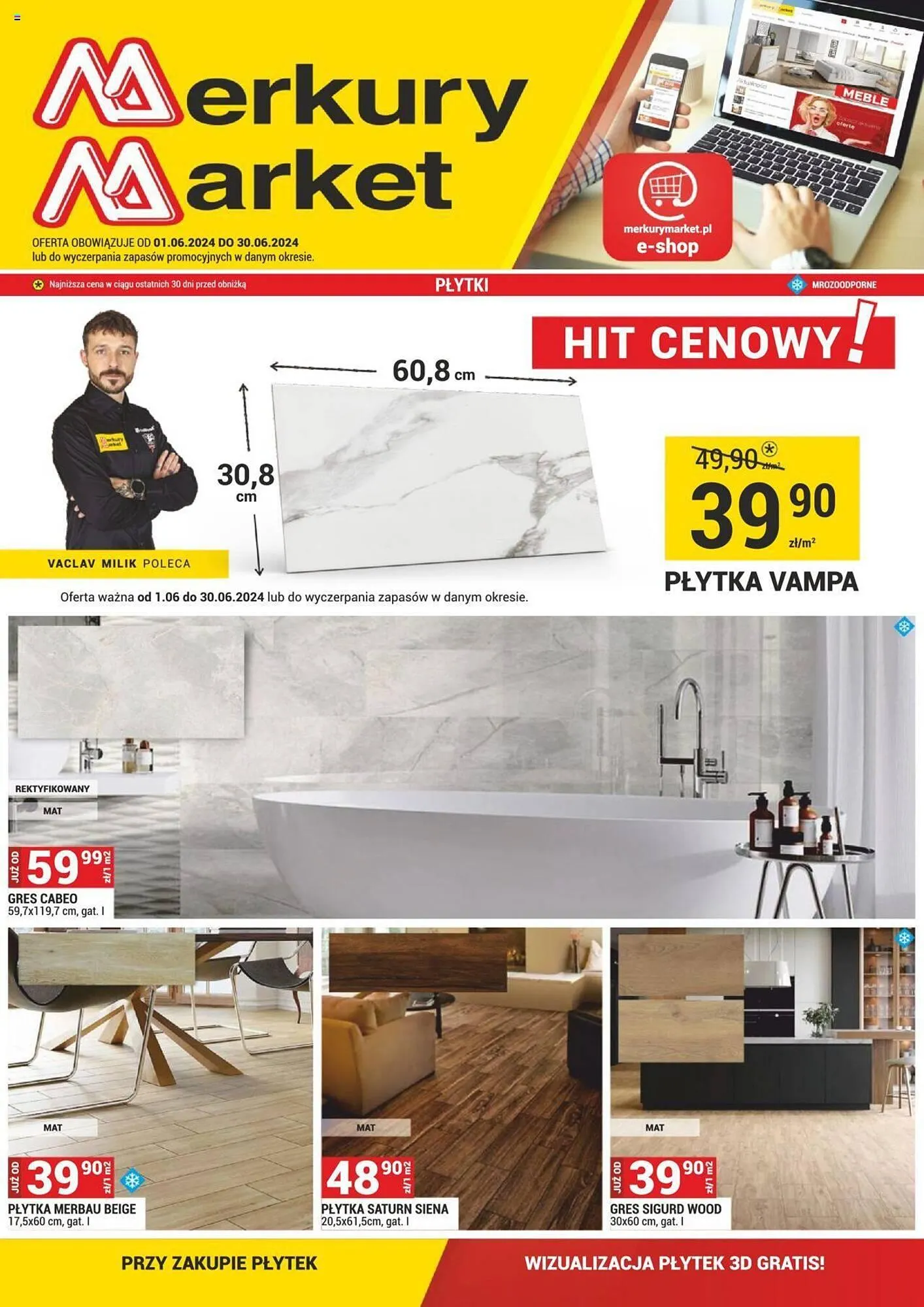 Merkury Market gazetka - 1