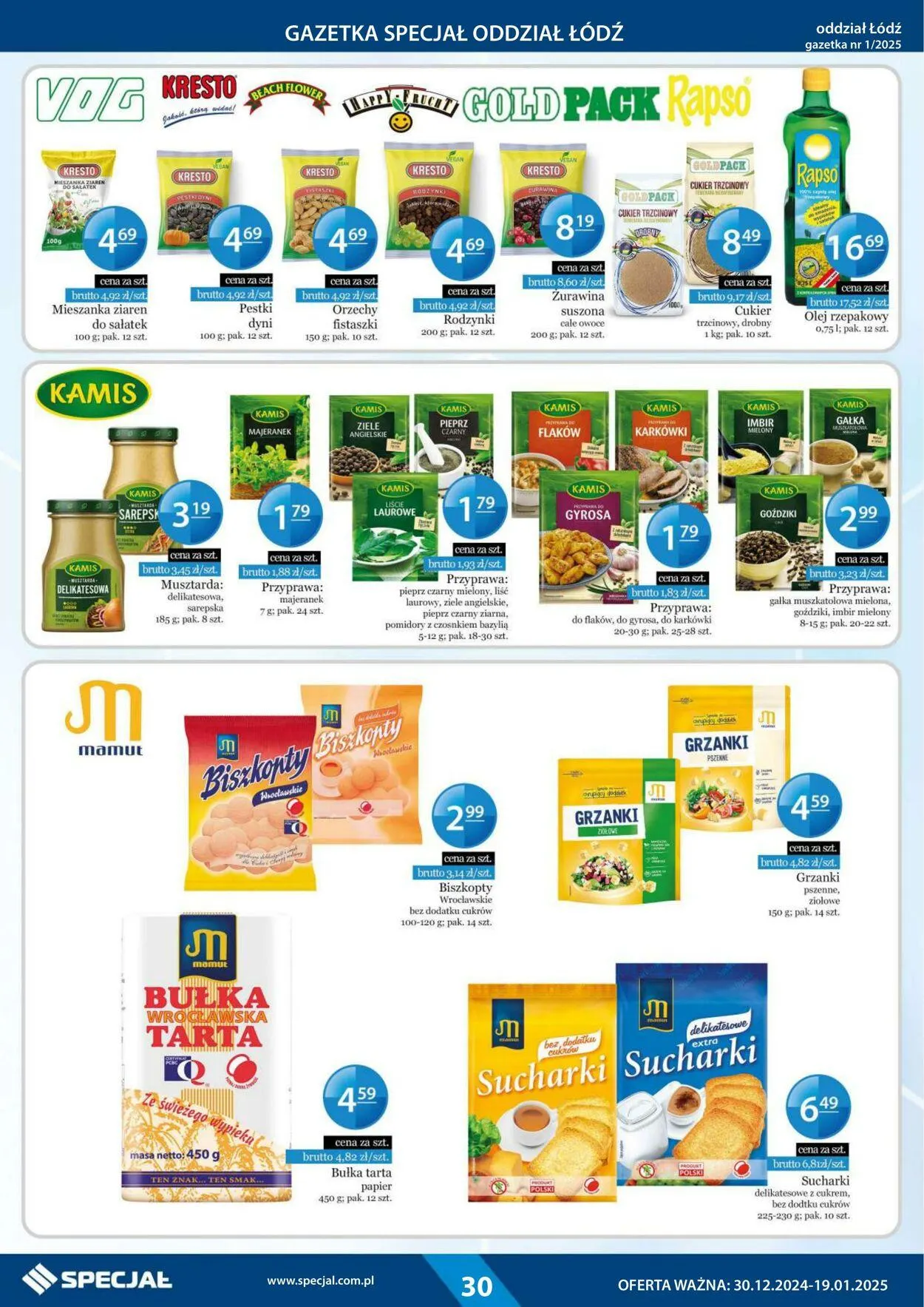 Gazetka Specjał od 30 grudnia do 19 stycznia 2026 - Strona 30