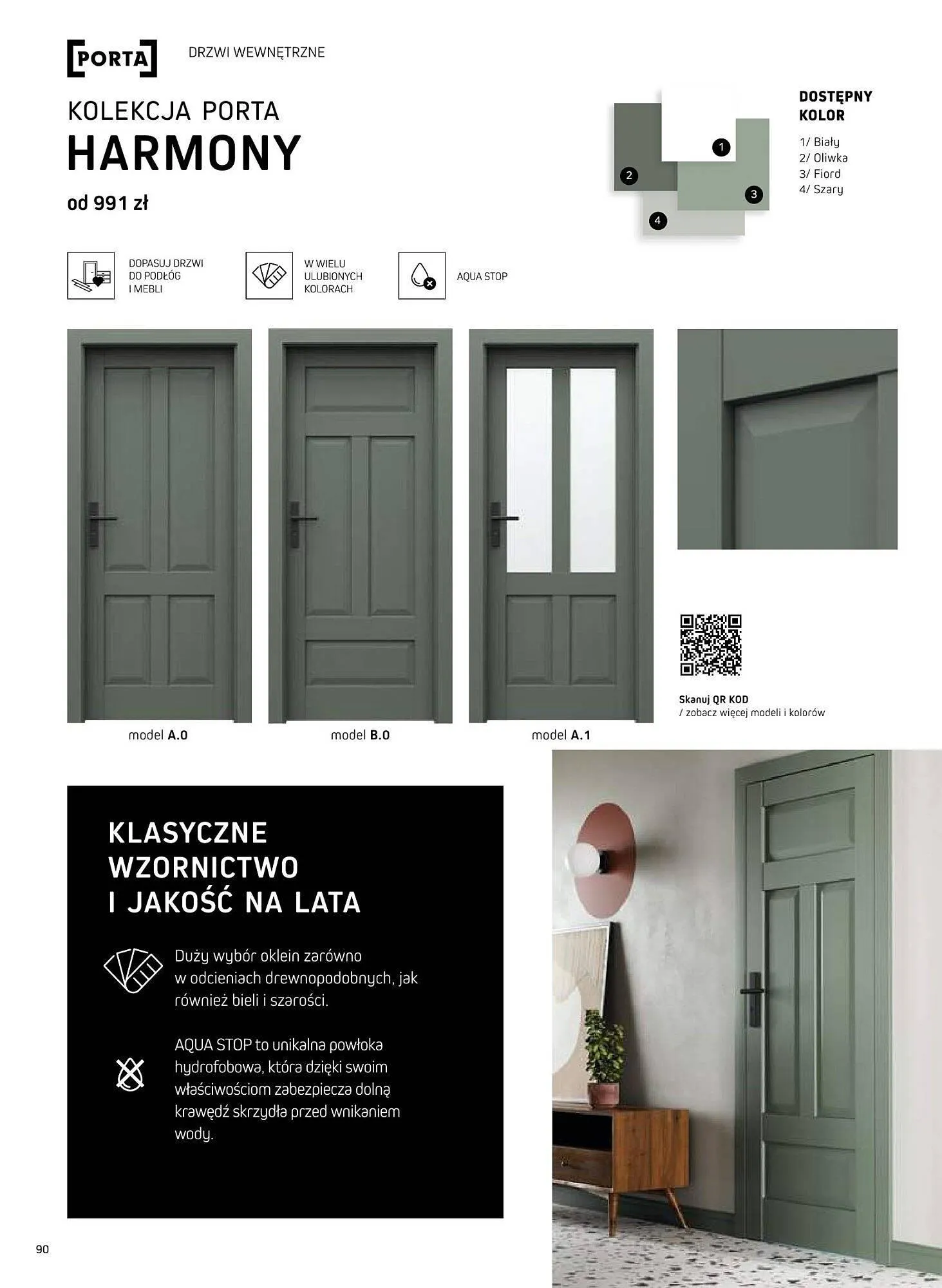 Gazetka Komfort gazetka od 16 sierpnia do 31 grudnia 2025 - Strona 90