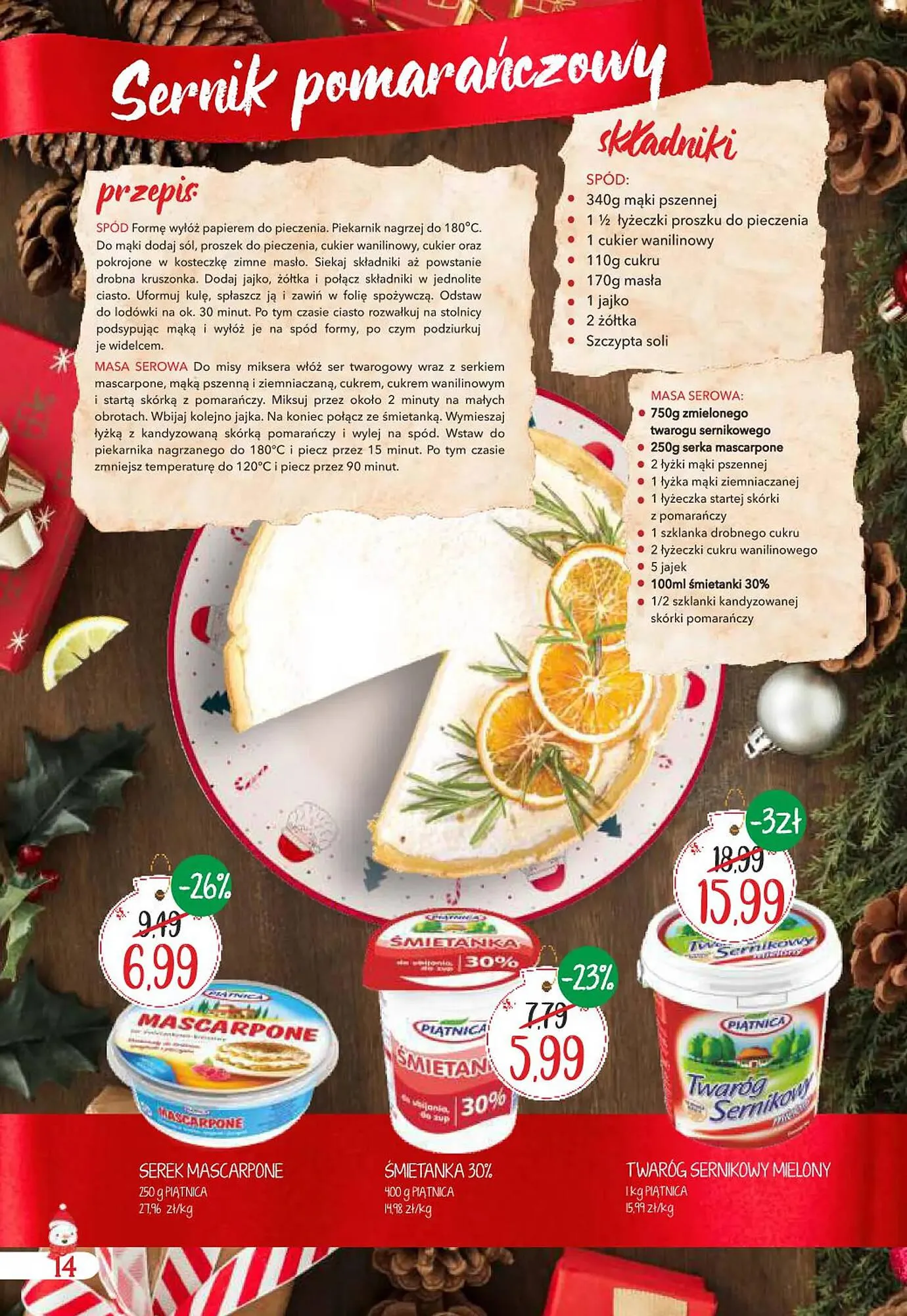 Gazetka Arhelan gazetka od 11 grudnia do 7 stycznia 2024 - Strona 14