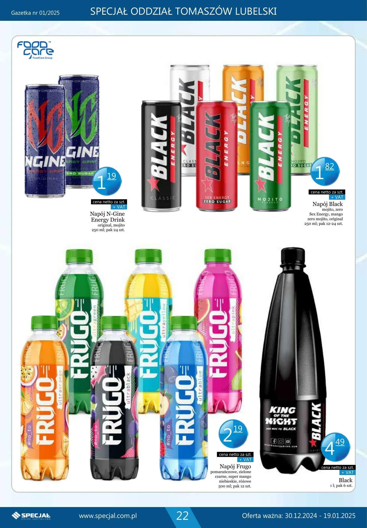 Gazetka Specjał od 30 grudnia do 19 stycznia 2026 - Strona 22