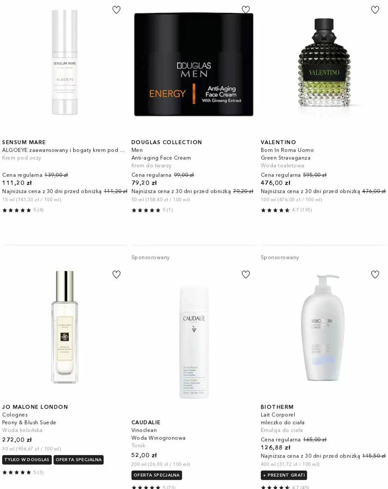 Gazetka Douglas Aktualna gazetka od 17 czerwca do 23 czerwca 2024 - Strona 76