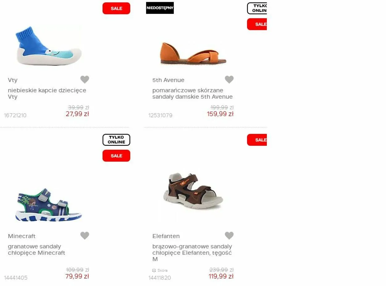 Gazetka Deichmann Aktualna gazetka od 19 sierpnia do 1 września 2024 - Strona 293