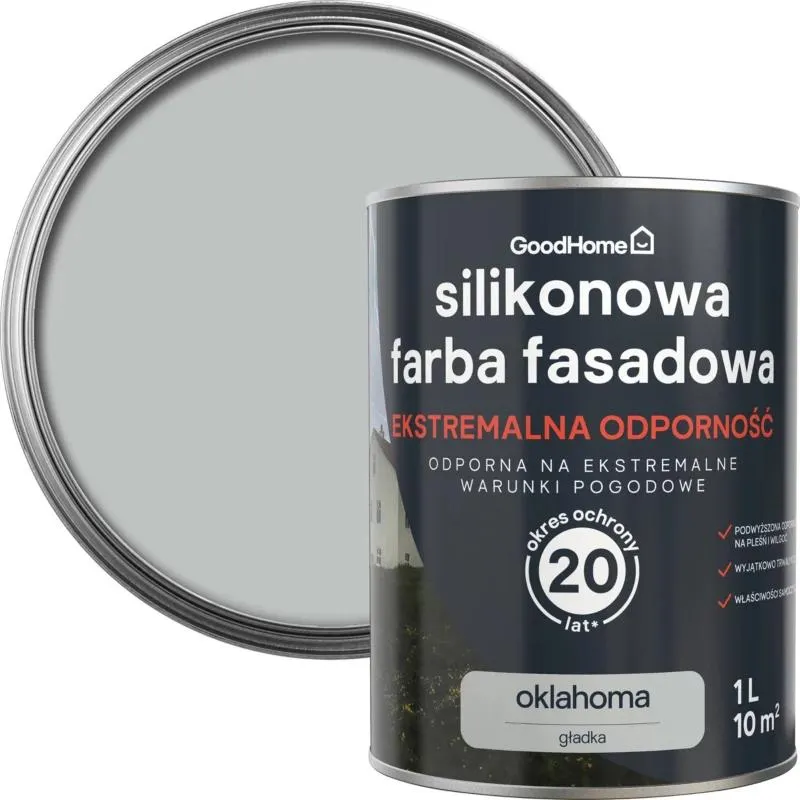 Farba elewacyjna GoodHome Premium oklahoma 1 l