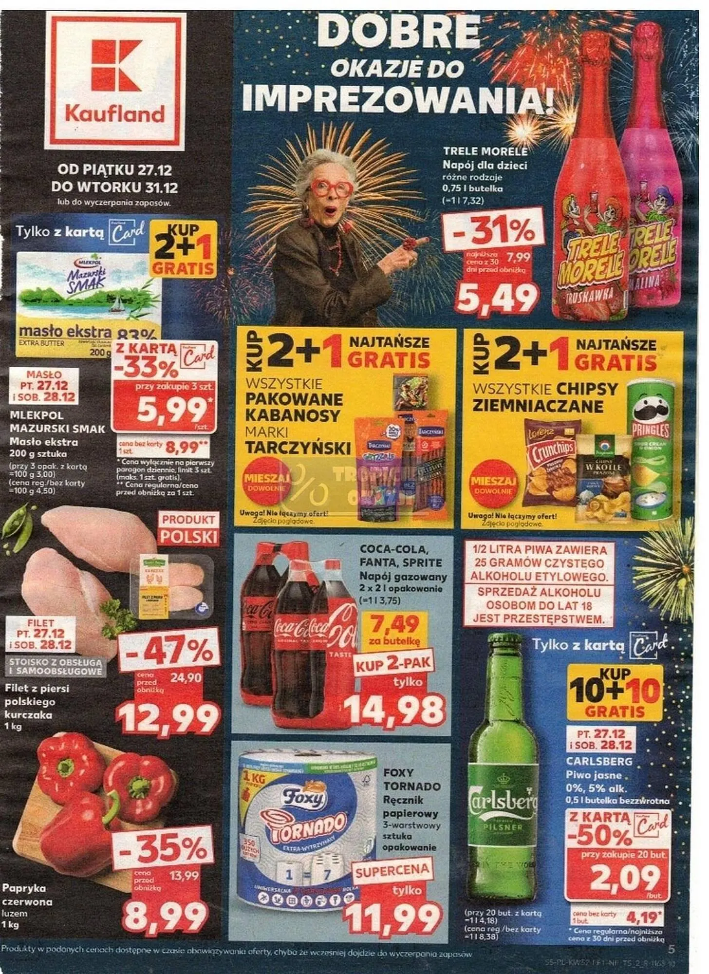 Gazetka Kaufland gazetka od 27 grudnia do 31 grudnia 2024 - Strona 5