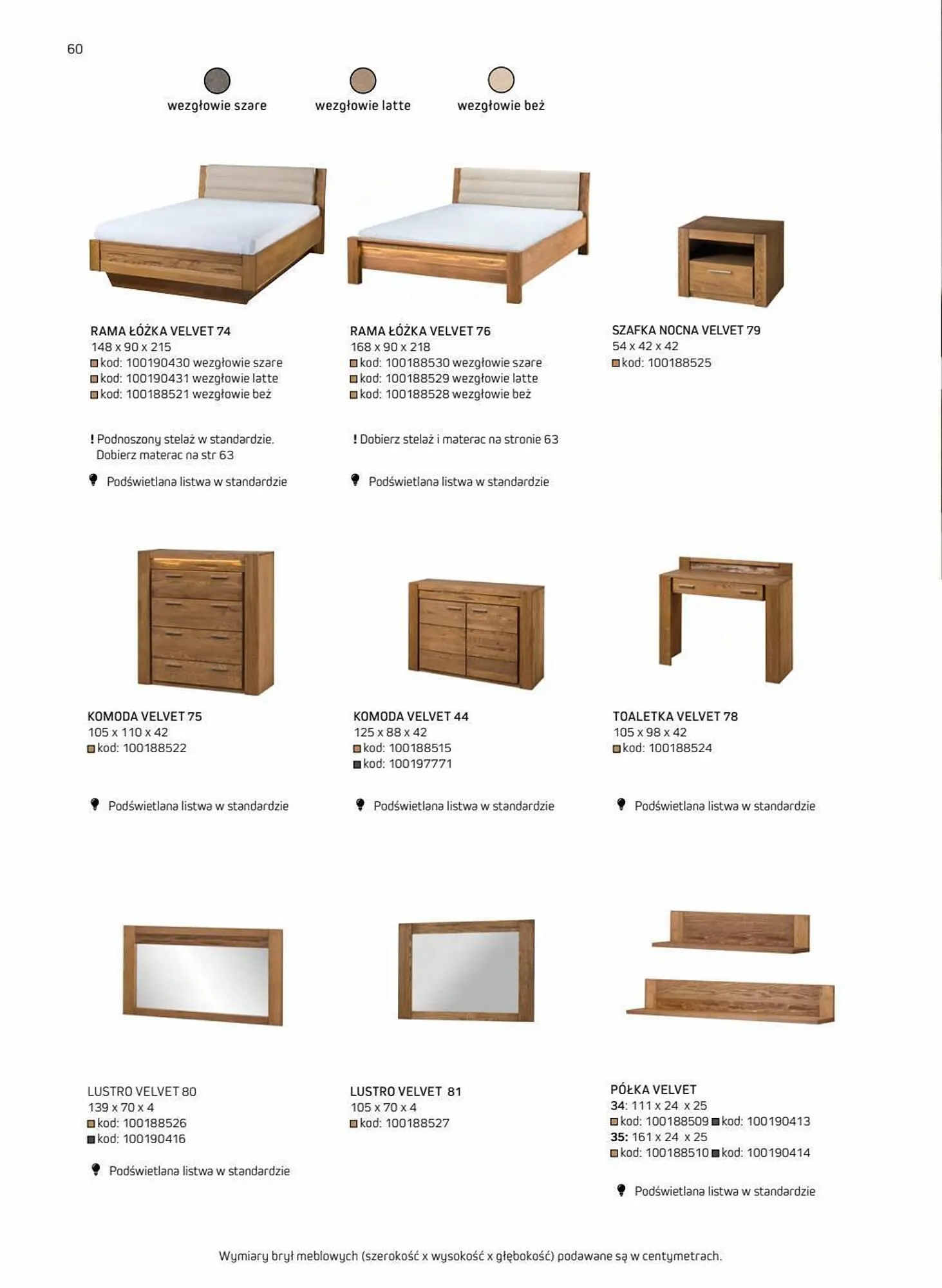 Gazetka Komfort gazetka od 21 czerwca do 31 lipca 2023 - Strona 60