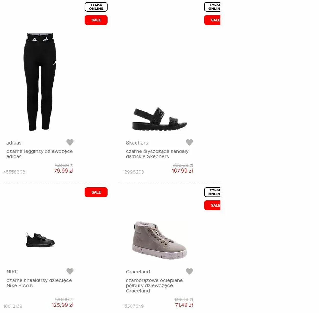 Gazetka Deichmann Aktualna gazetka od 11 marca do 24 marca 2024 - Strona 159