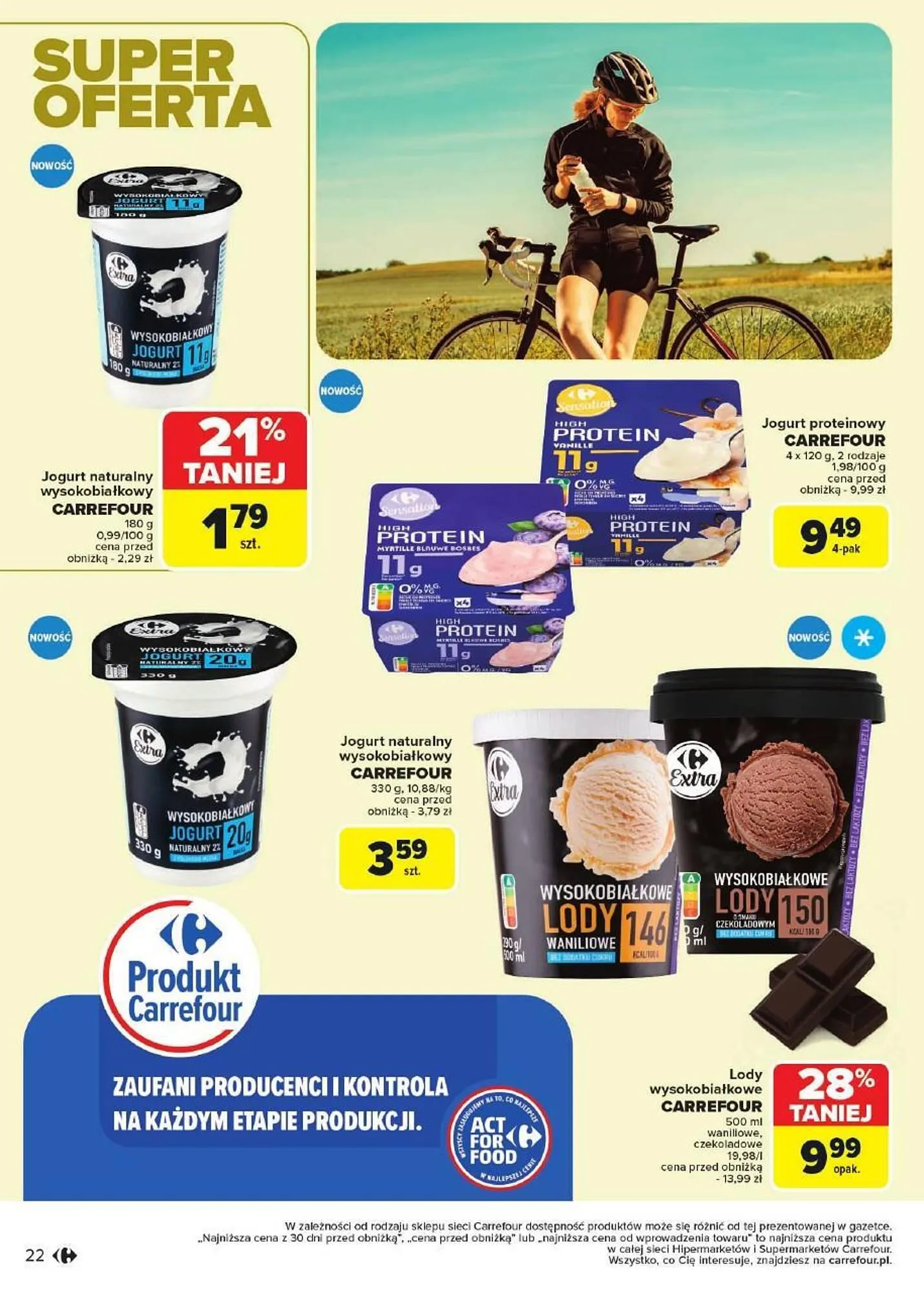 Gazetka Carrefour Market gazetka od 7 stycznia do 18 stycznia 2025 - Strona 22