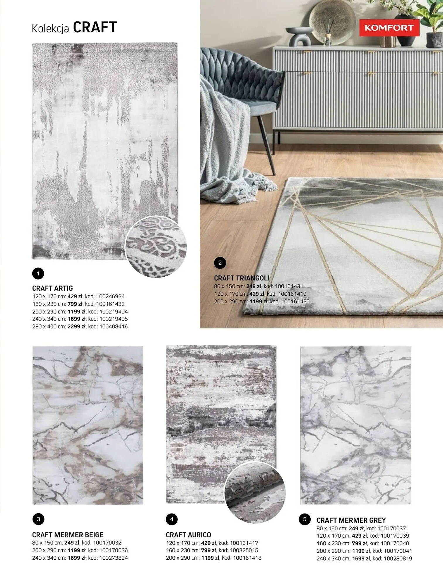 Gazetka Komfort gazetka od 8 października do 31 grudnia 2025 - Strona 33