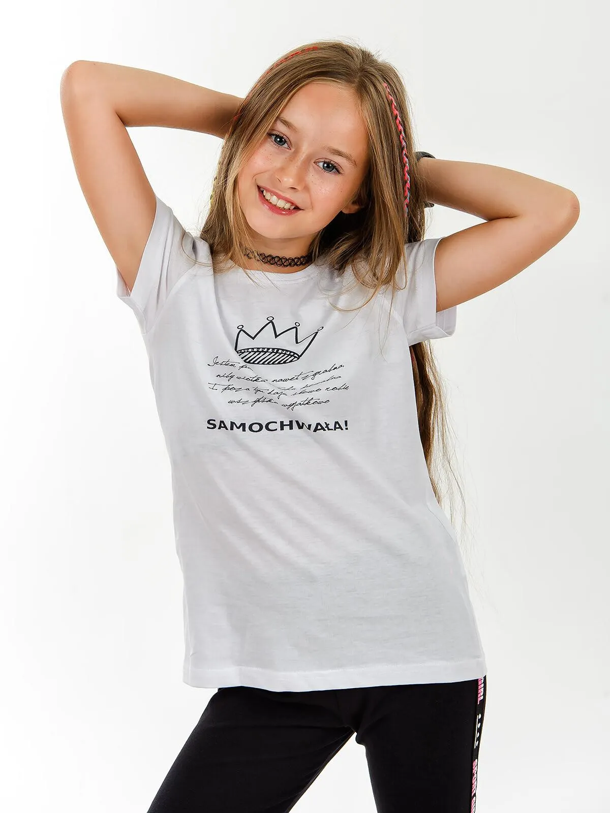 Bawełniany t-shirt dziecięcy