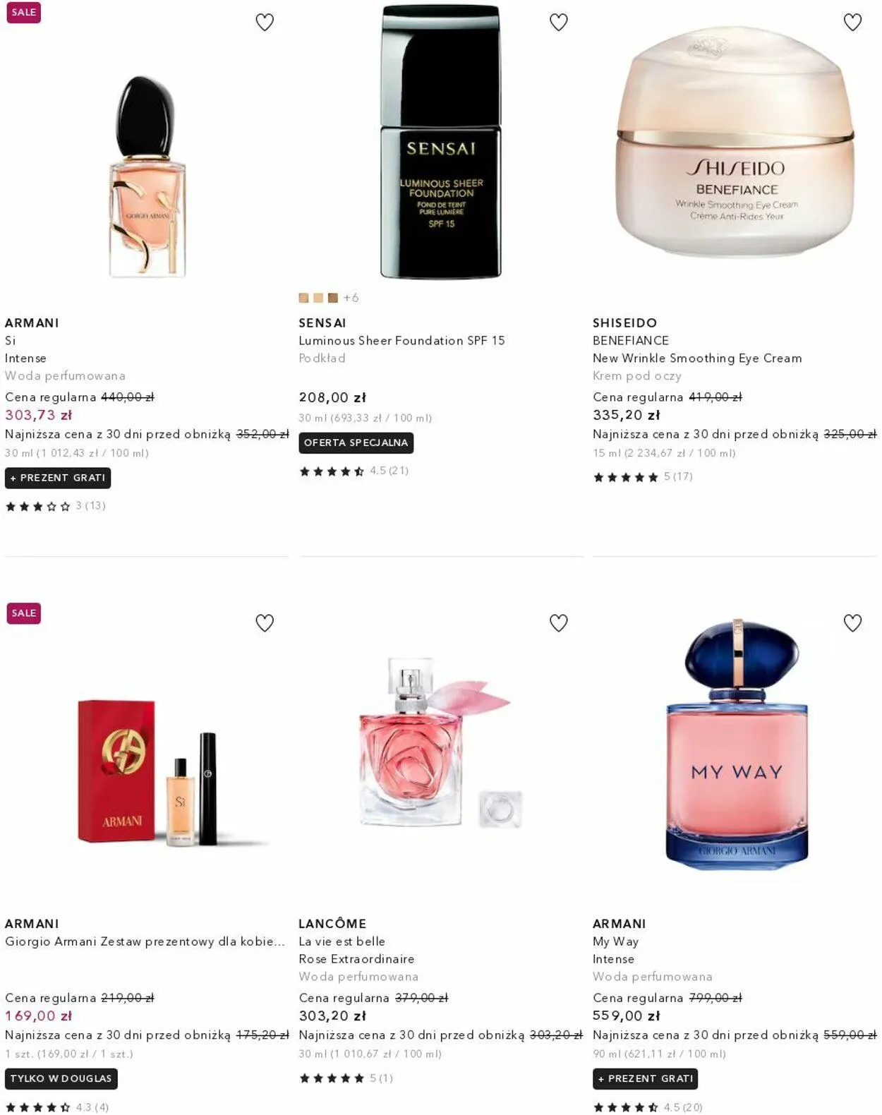 Gazetka Douglas Aktualna gazetka od 17 czerwca do 23 czerwca 2024 - Strona 28