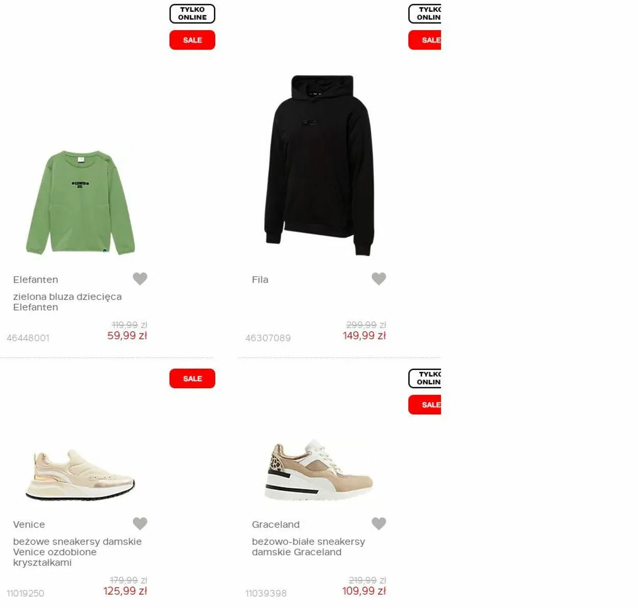 Gazetka Deichmann Aktualna gazetka od 18 marca do 31 marca 2024 - Strona 40