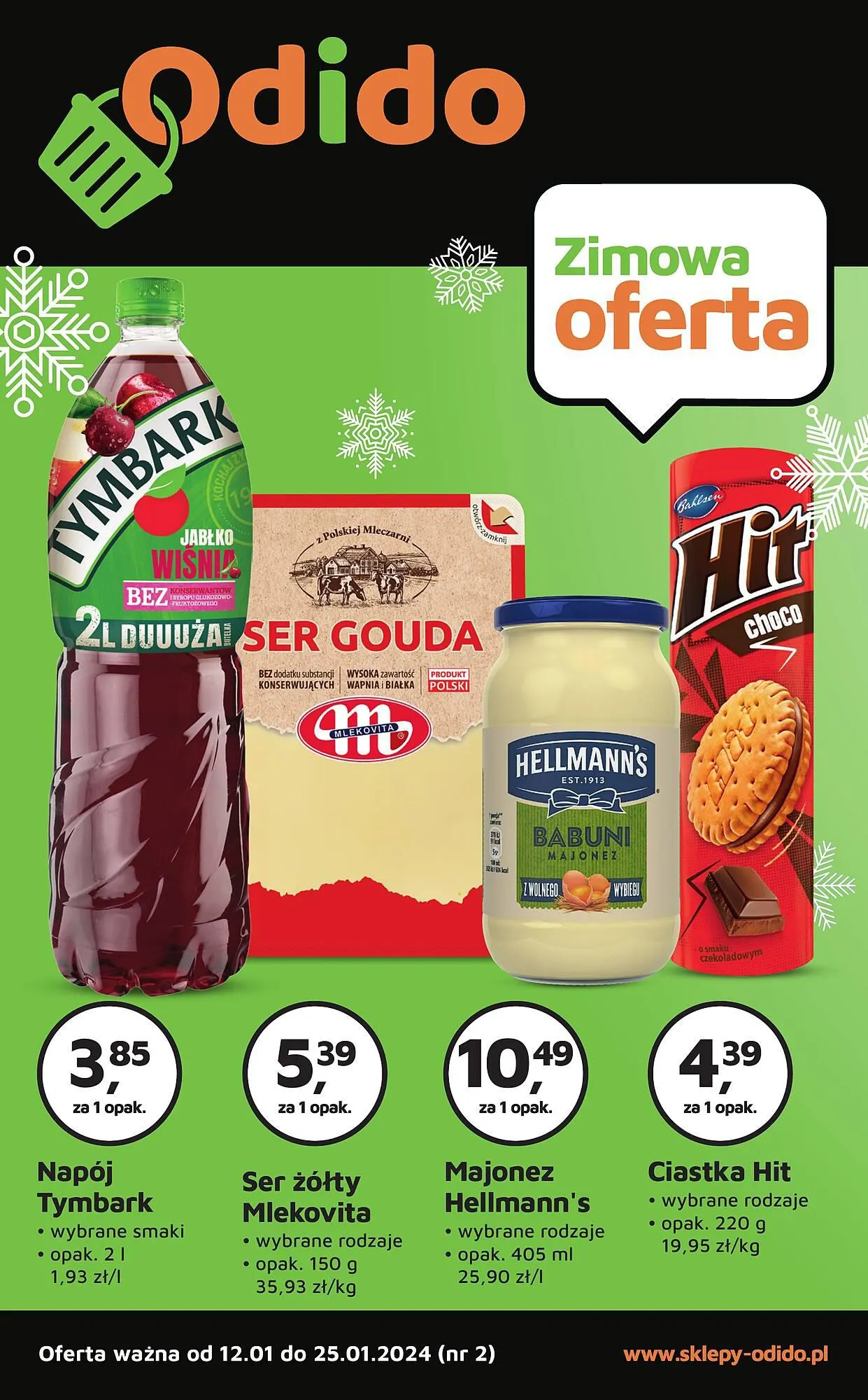 Gazetka Odido gazetka od 12 stycznia do 25 stycznia 2024 - Strona 