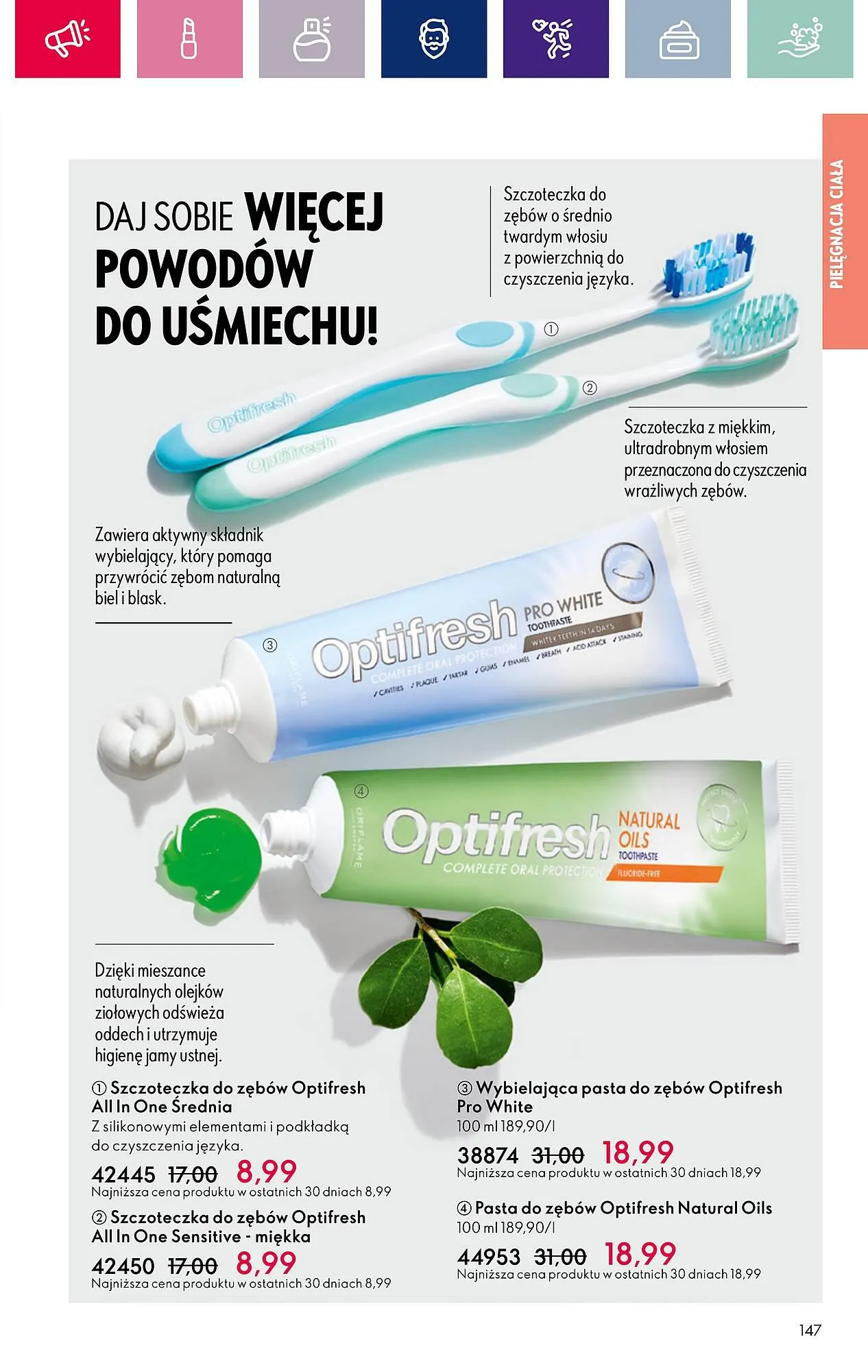 Gazetka Oriflame gazetka od 5 marca do 25 marca 2024 - Strona 147
