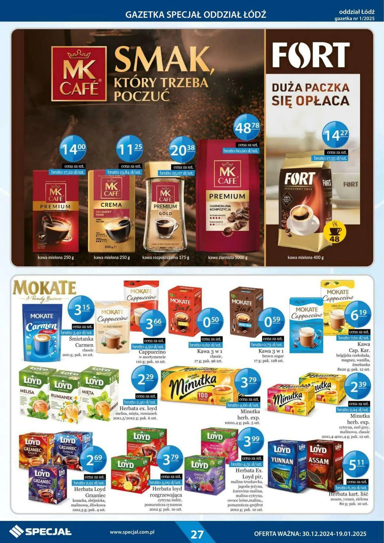Gazetka Specjał od 30 grudnia do 19 stycznia 2026 - Strona 27