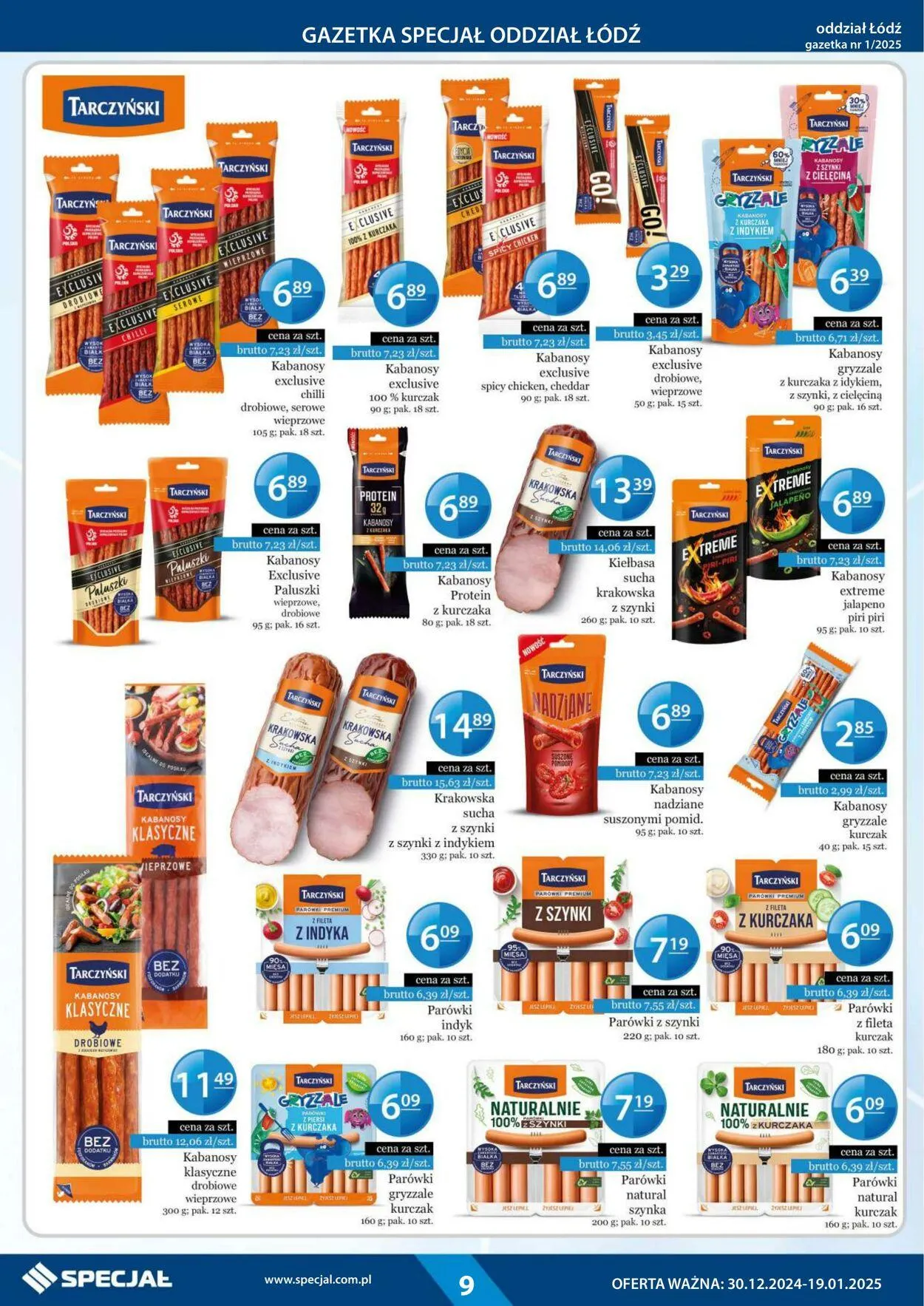 Gazetka Specjał od 30 grudnia do 19 stycznia 2026 - Strona 9