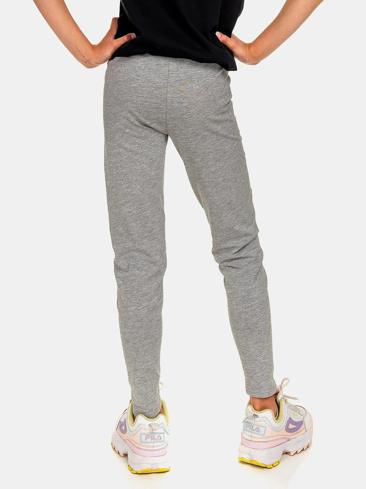 Bawełniane legginsy z nadrukiem