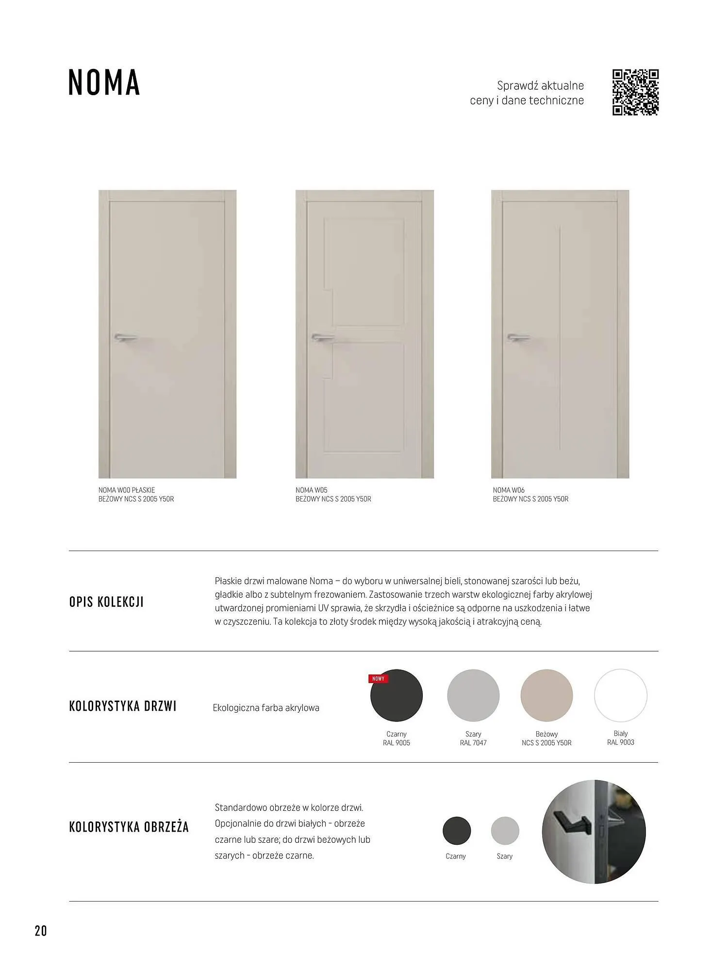 Gazetka Meble Vox gazetka od 6 kwietnia do 31 grudnia 2023 - Strona 20