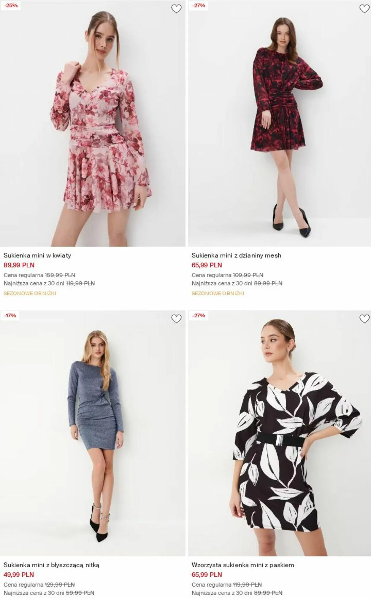 Gazetka Mohito Aktualna gazetka od 1 kwietnia do 30 kwietnia 2024 - Strona 46