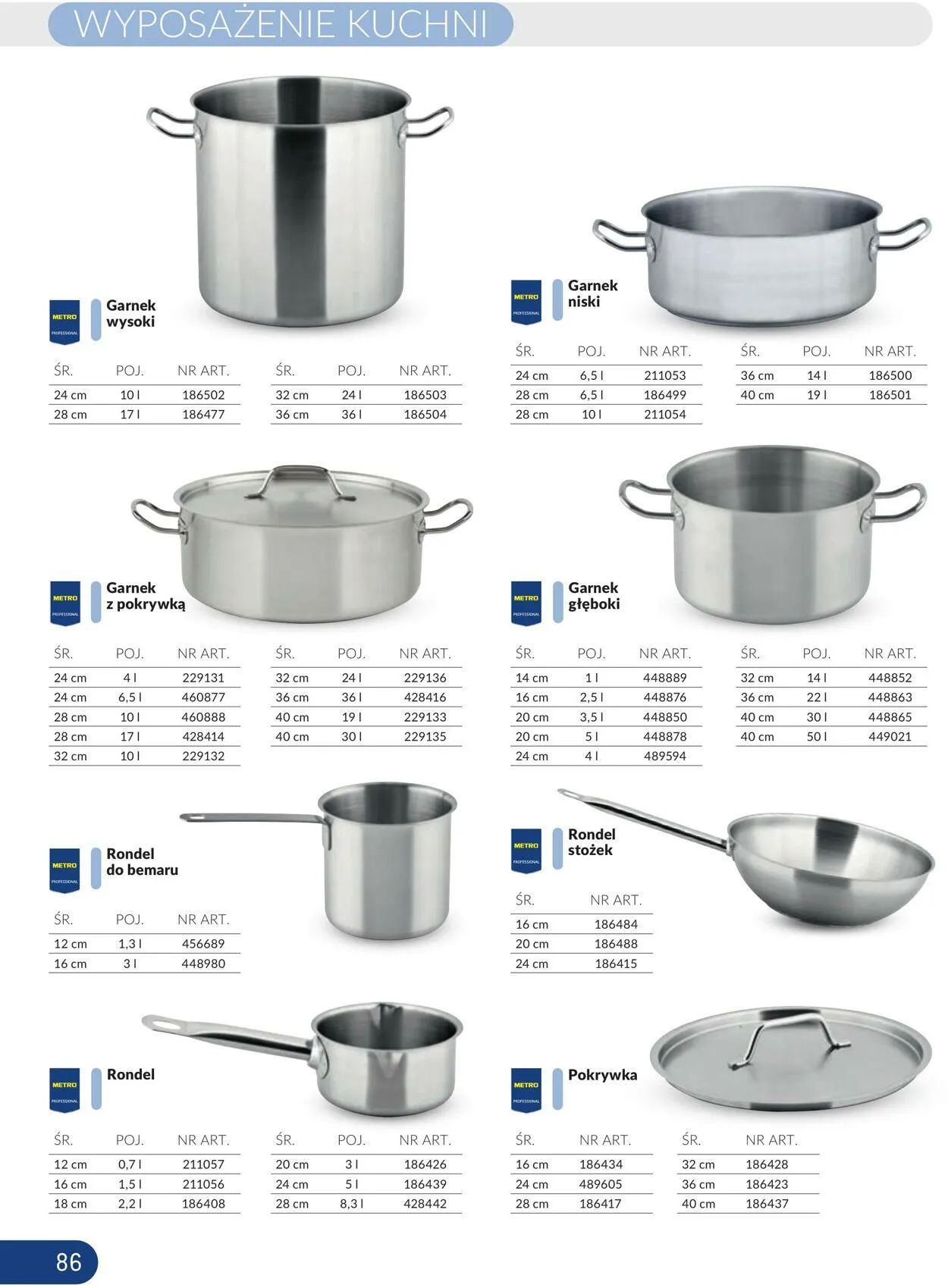 Gazetka Makro Aktualna gazetka od 25 listopada do 9 grudnia 2024 - Strona 86