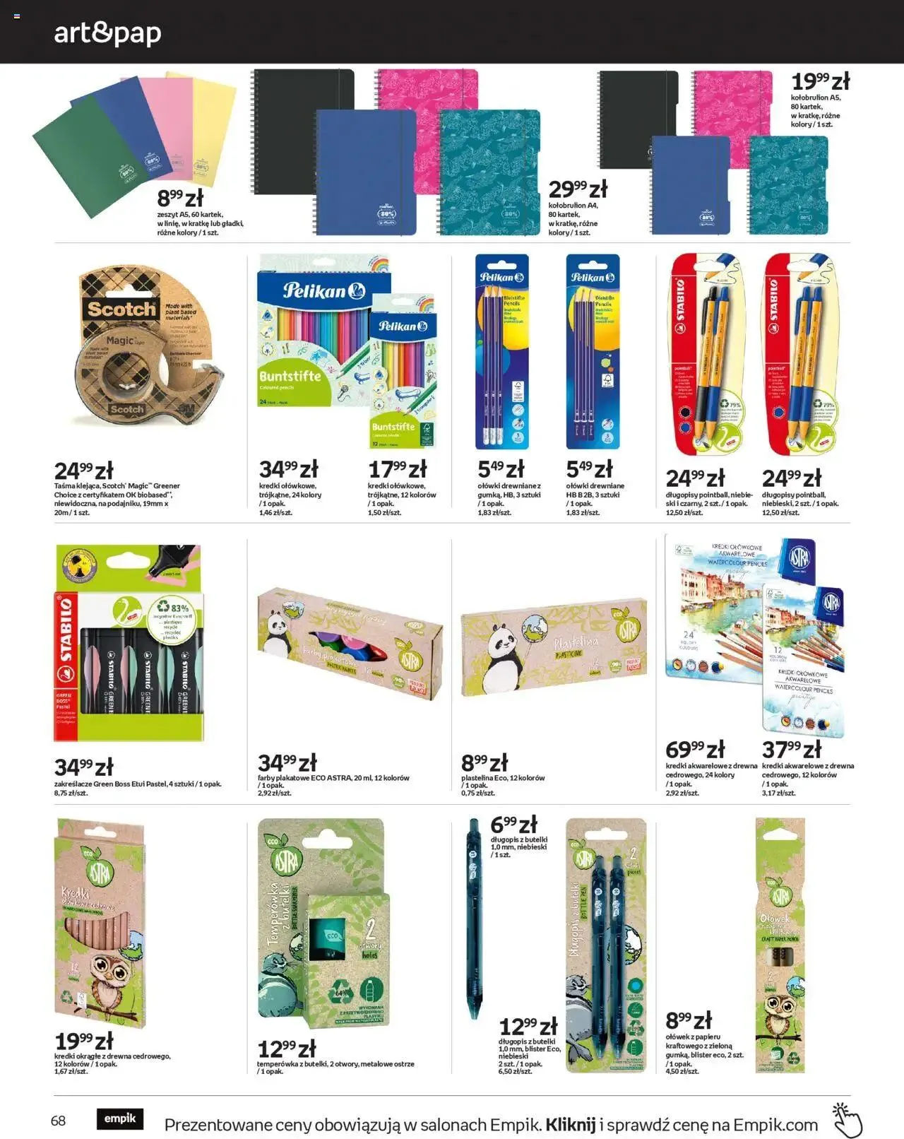 Gazetka Empik Gazetka - Tom kultury Zabawki od 11 września do 24 września 2024 - Strona 10