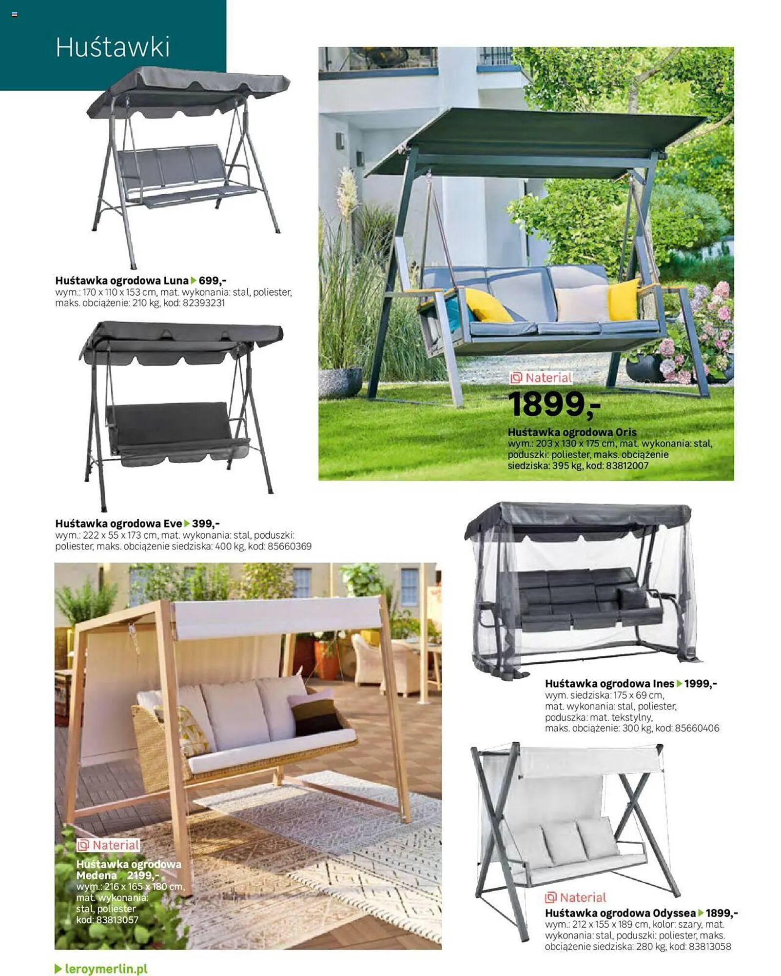 Gazetka Leroy Merlin gazetka od 3 kwietnia do 10 kwietnia 2024 - Strona 40