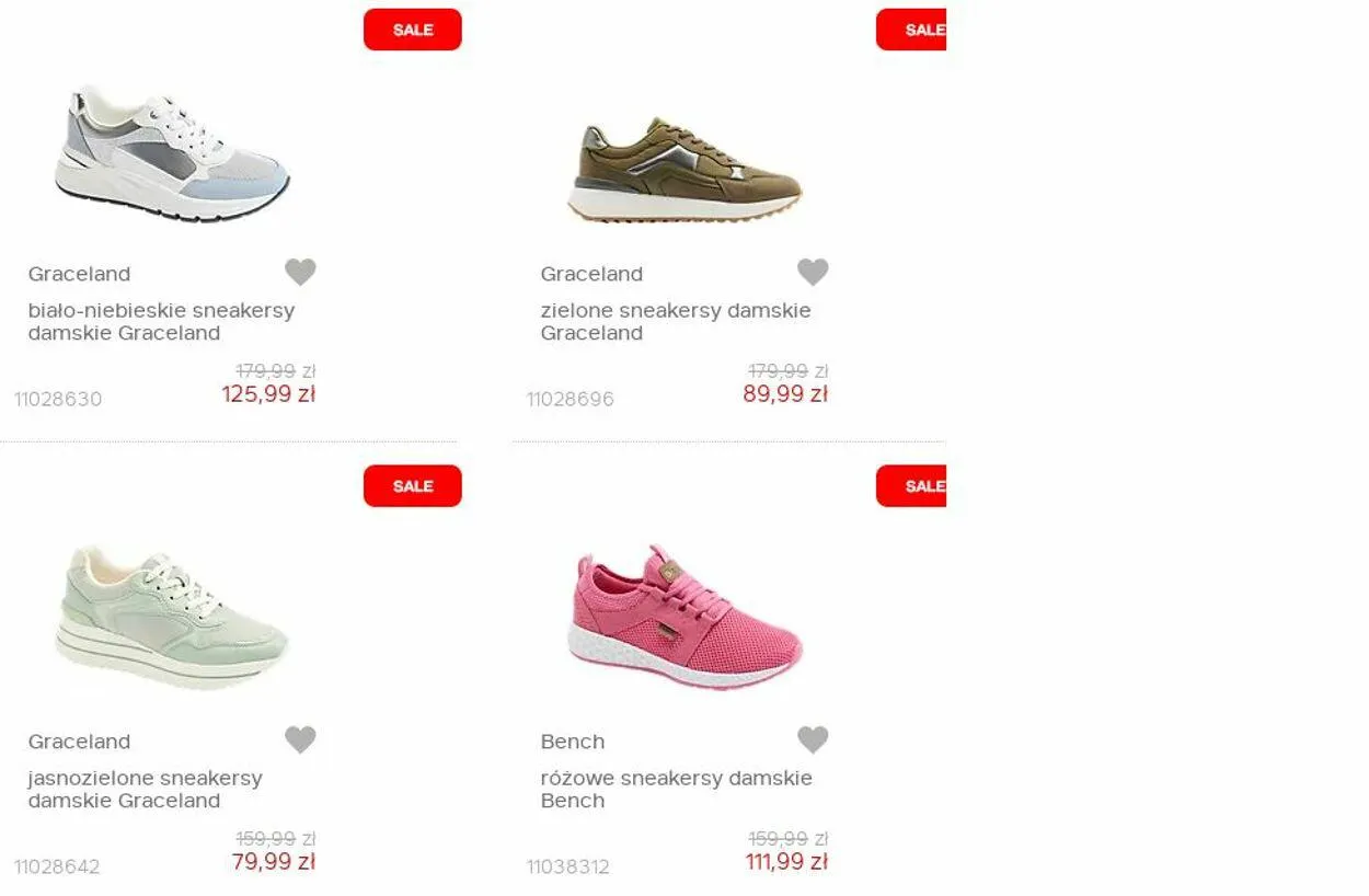 Gazetka Deichmann Aktualna gazetka od 1 marca do 31 marca 2024 - Strona 