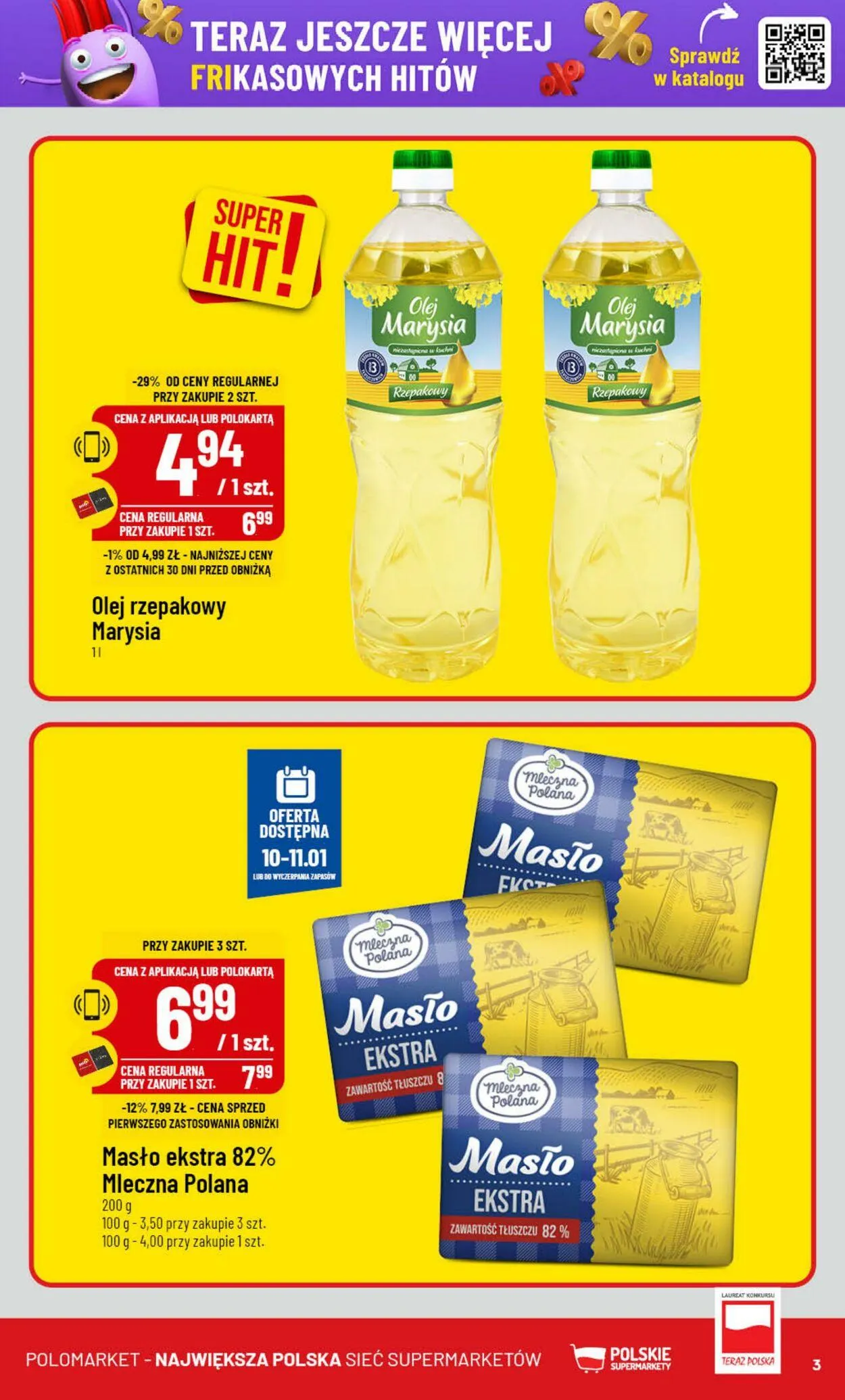 Gazetka Polomarket Aktualna gazetka od 8 stycznia do 14 stycznia 2025 - Strona 3