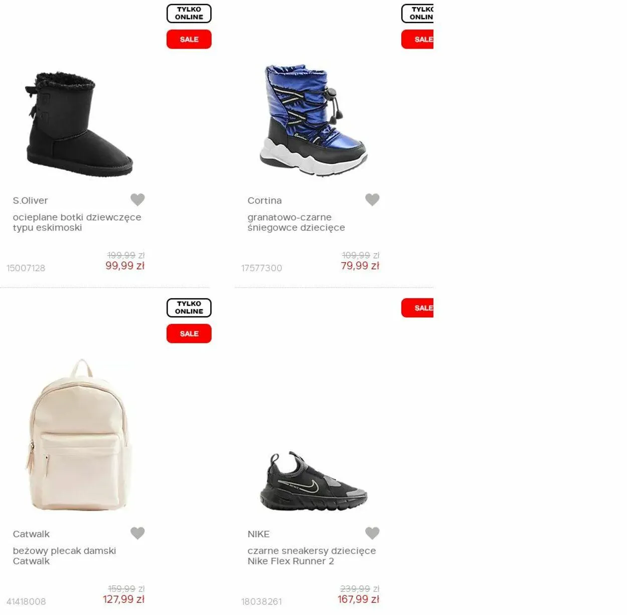 Gazetka Deichmann Aktualna gazetka od 2 stycznia do 12 stycznia 2025 - Strona 224