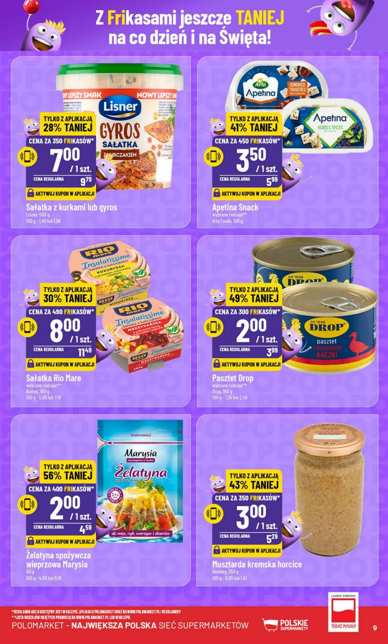 Gazetka Polomarket Aktualna gazetka od 2 stycznia do 14 stycznia 2025 - Strona 9