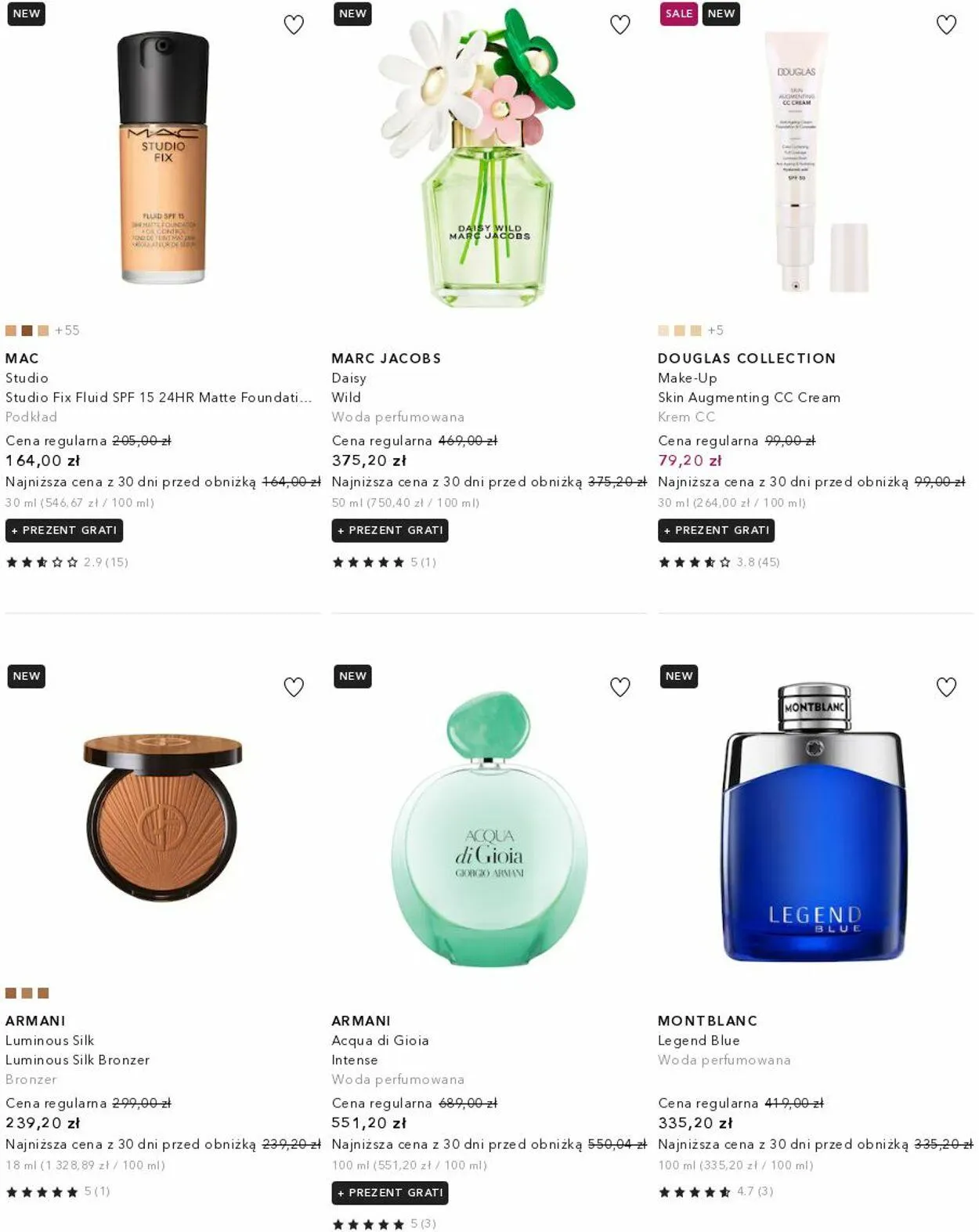 Gazetka Douglas Aktualna gazetka od 17 czerwca do 23 czerwca 2024 - Strona 3