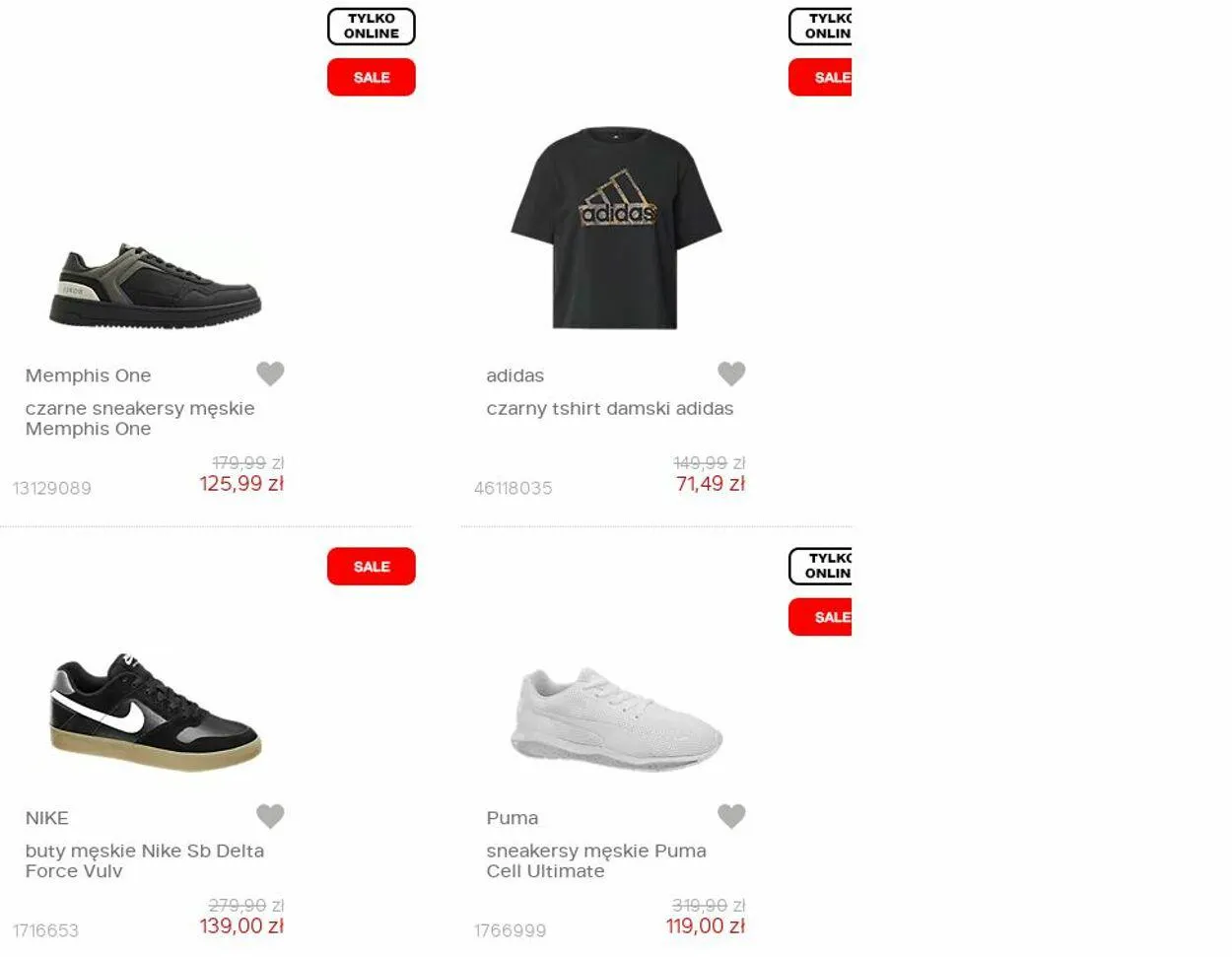 Gazetka Deichmann Aktualna gazetka od 11 marca do 24 marca 2024 - Strona 202