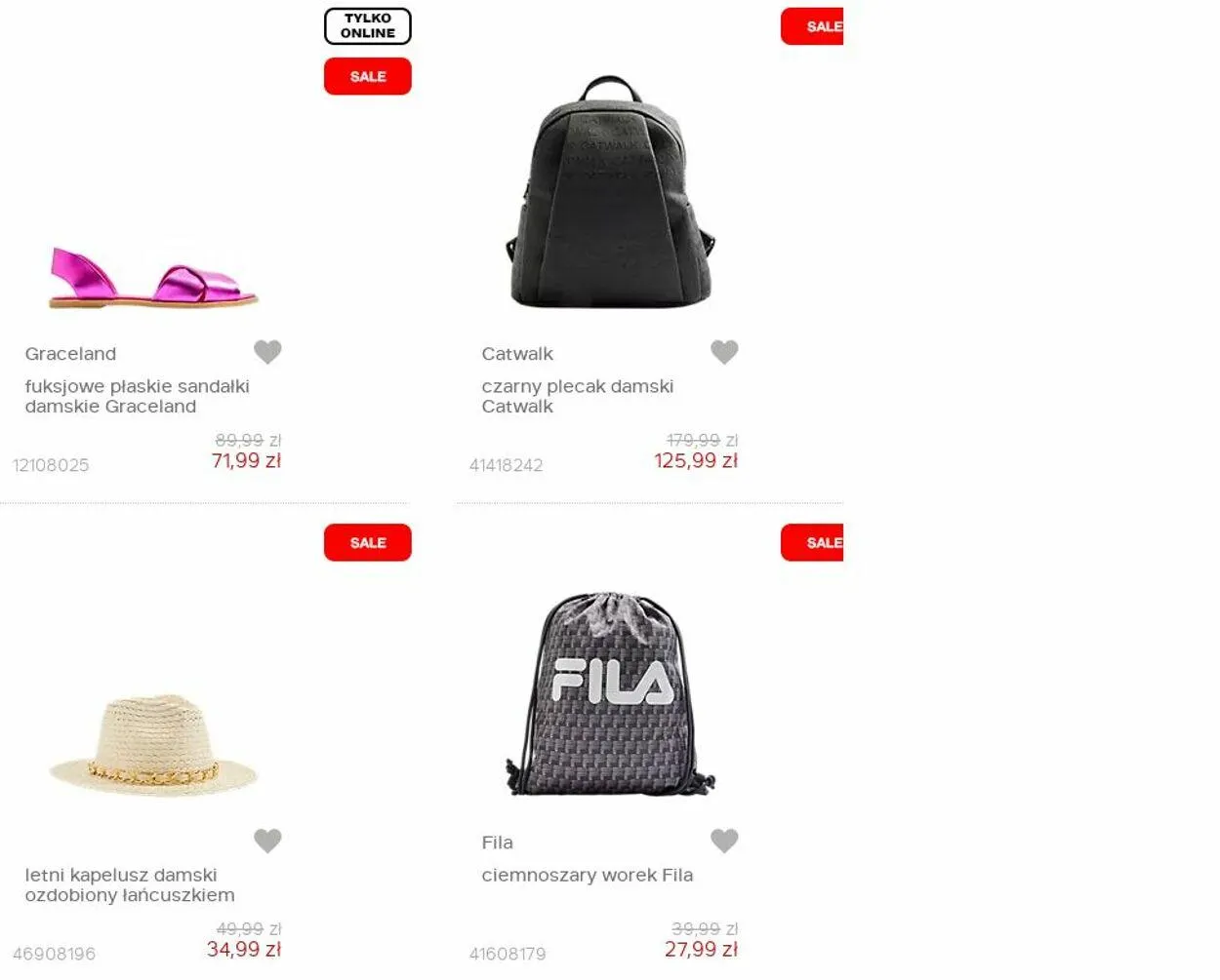 Gazetka Deichmann Aktualna gazetka od 26 sierpnia do 8 września 2024 - Strona 268